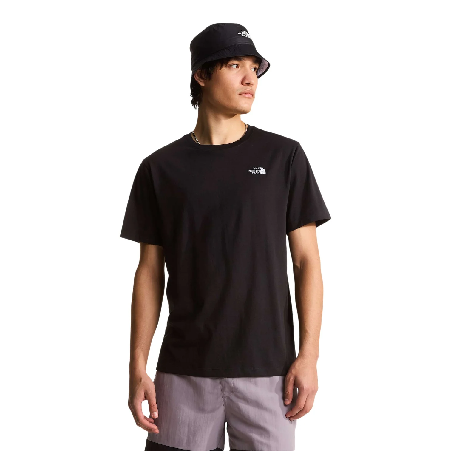 M EVOLUTION SIMPLE DOME REGULAR SHORT SL TNF BLACK - Image 3