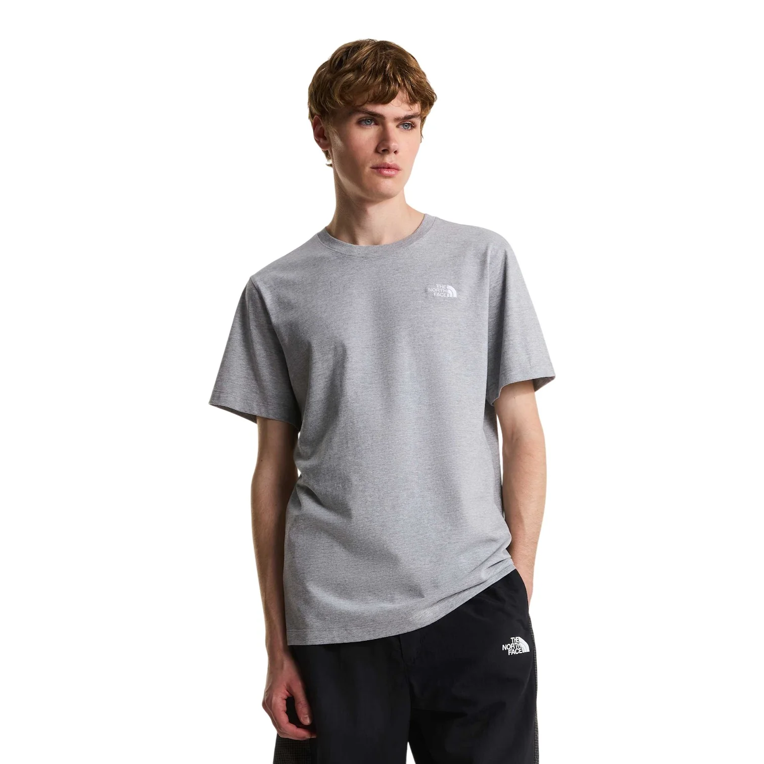 M EVOLUTION SIMPLE DOME REGULAR SHORT SL TNF Pale Grey Heath - Image 3
