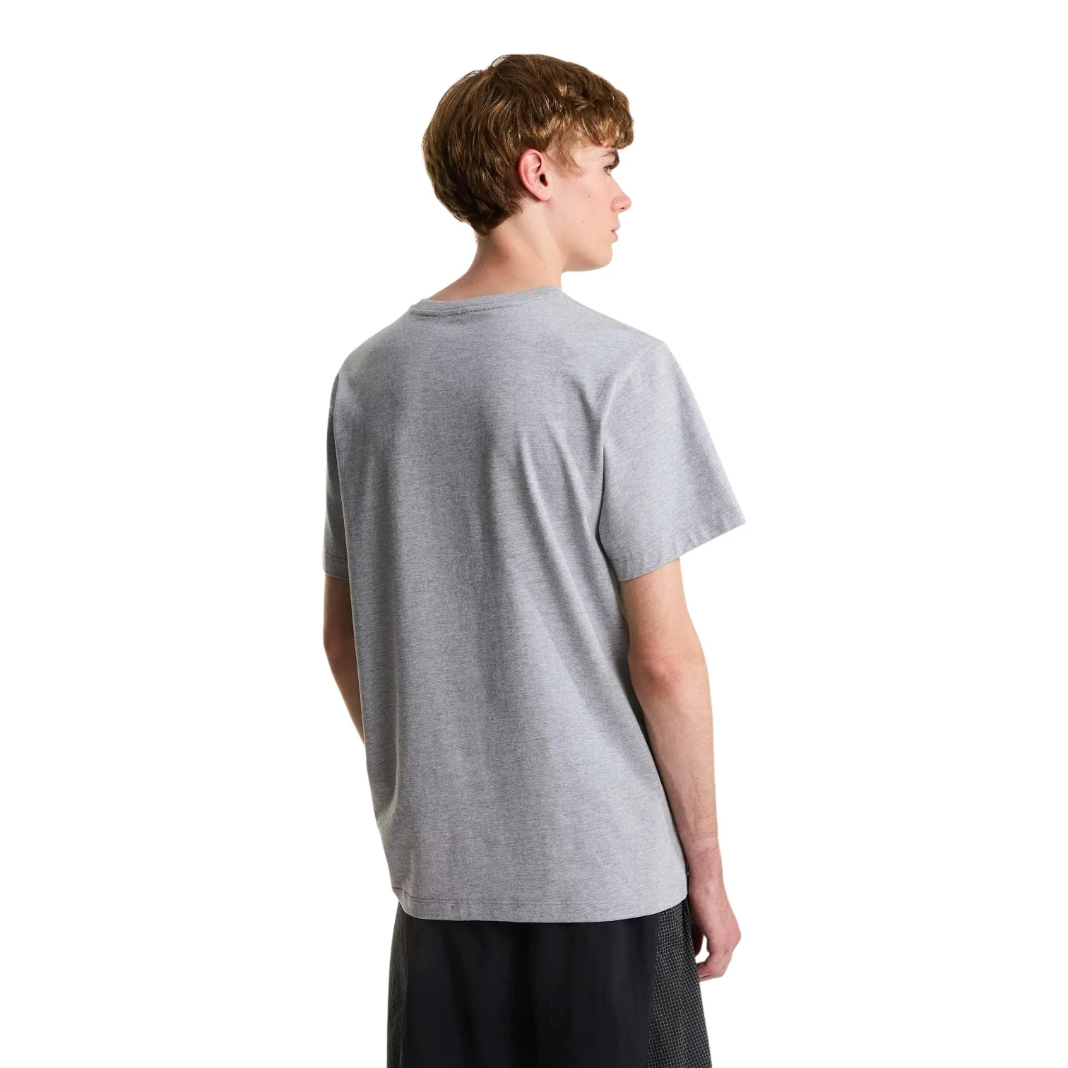 M EVOLUTION SIMPLE DOME REGULAR SHORT SL TNF Pale Grey Heath - Image 4