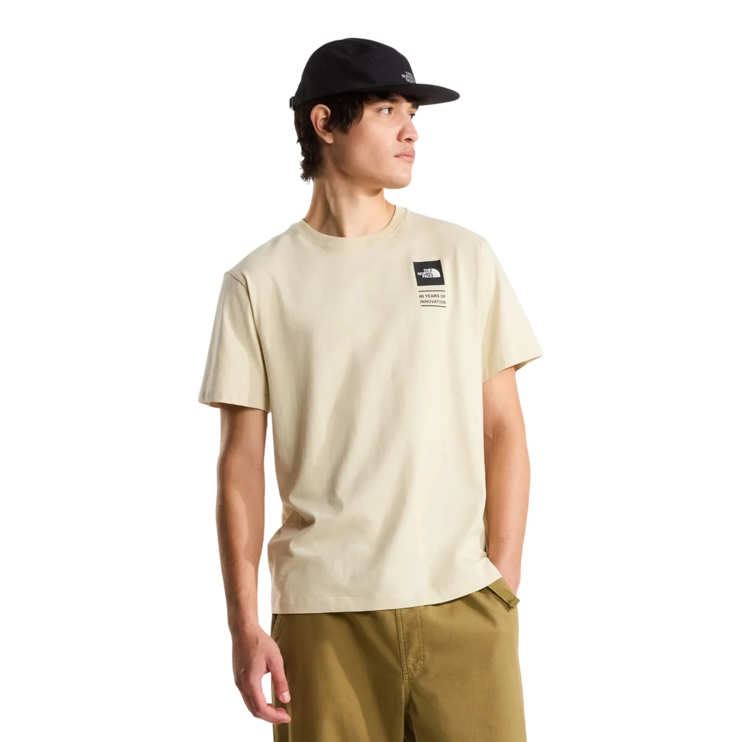 M ICON CELEBRATION REGULAR SHORT SLEEVE Desert Stone - Image 3