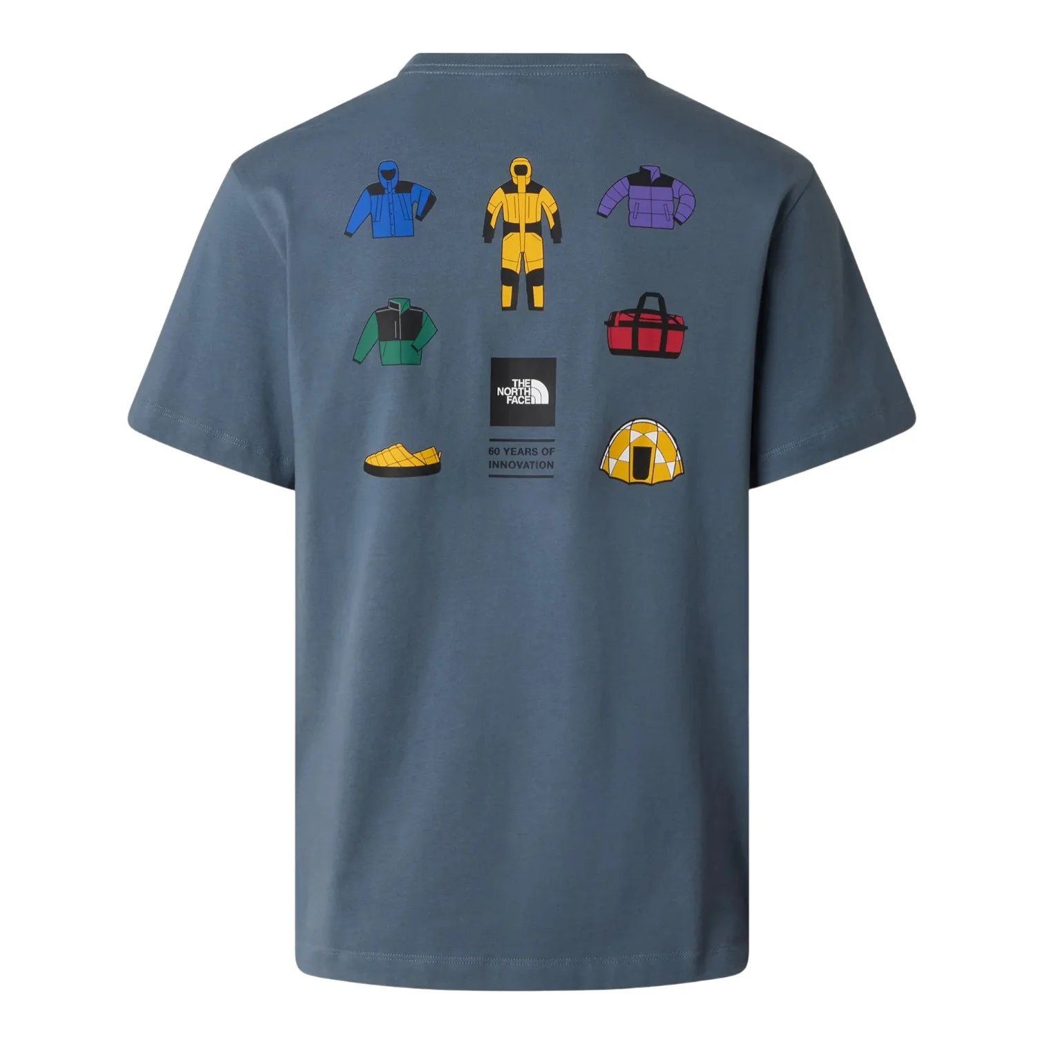 M ICON CELEBRATION REGULAR SHORT SLEEVE GRANITE GREY - Image 2