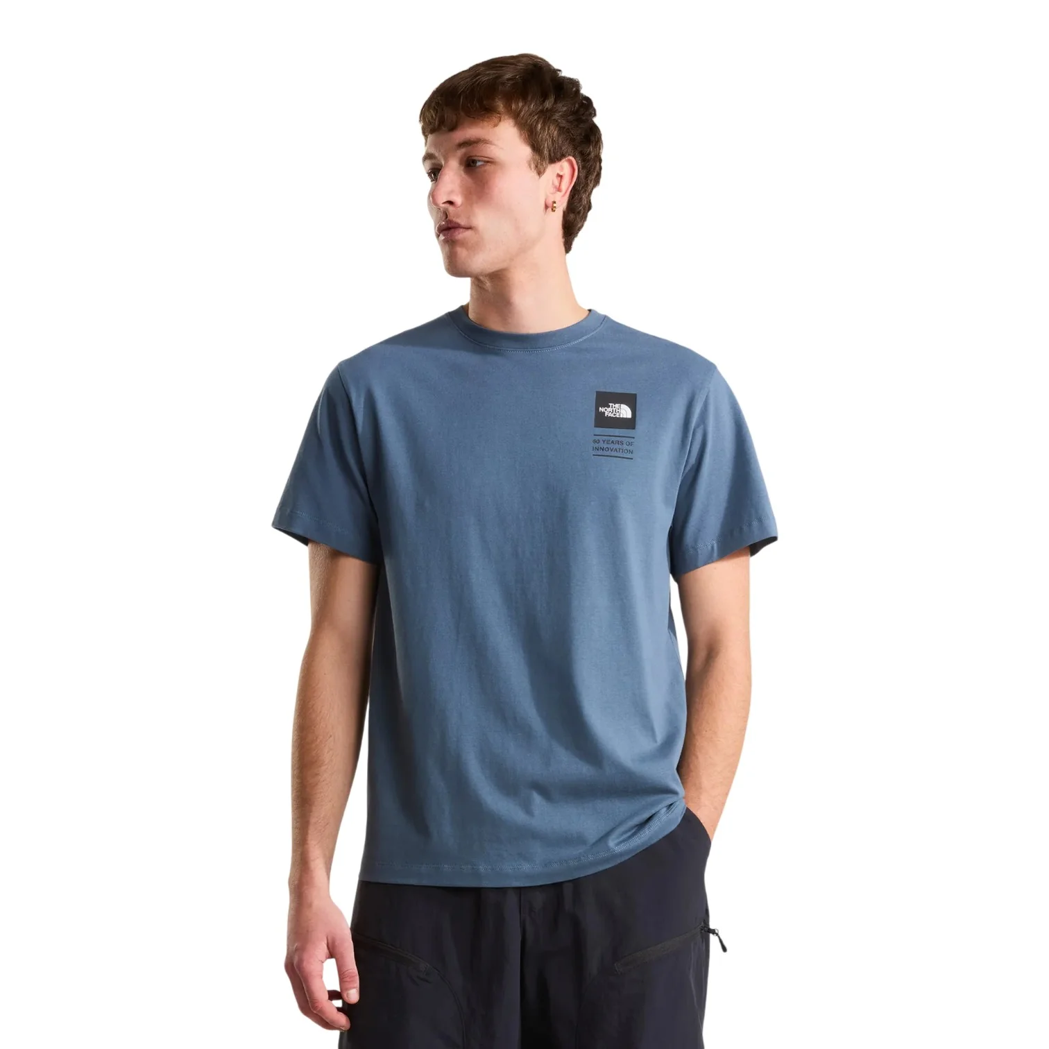 M ICON CELEBRATION REGULAR SHORT SLEEVE GRANITE GREY - Image 3