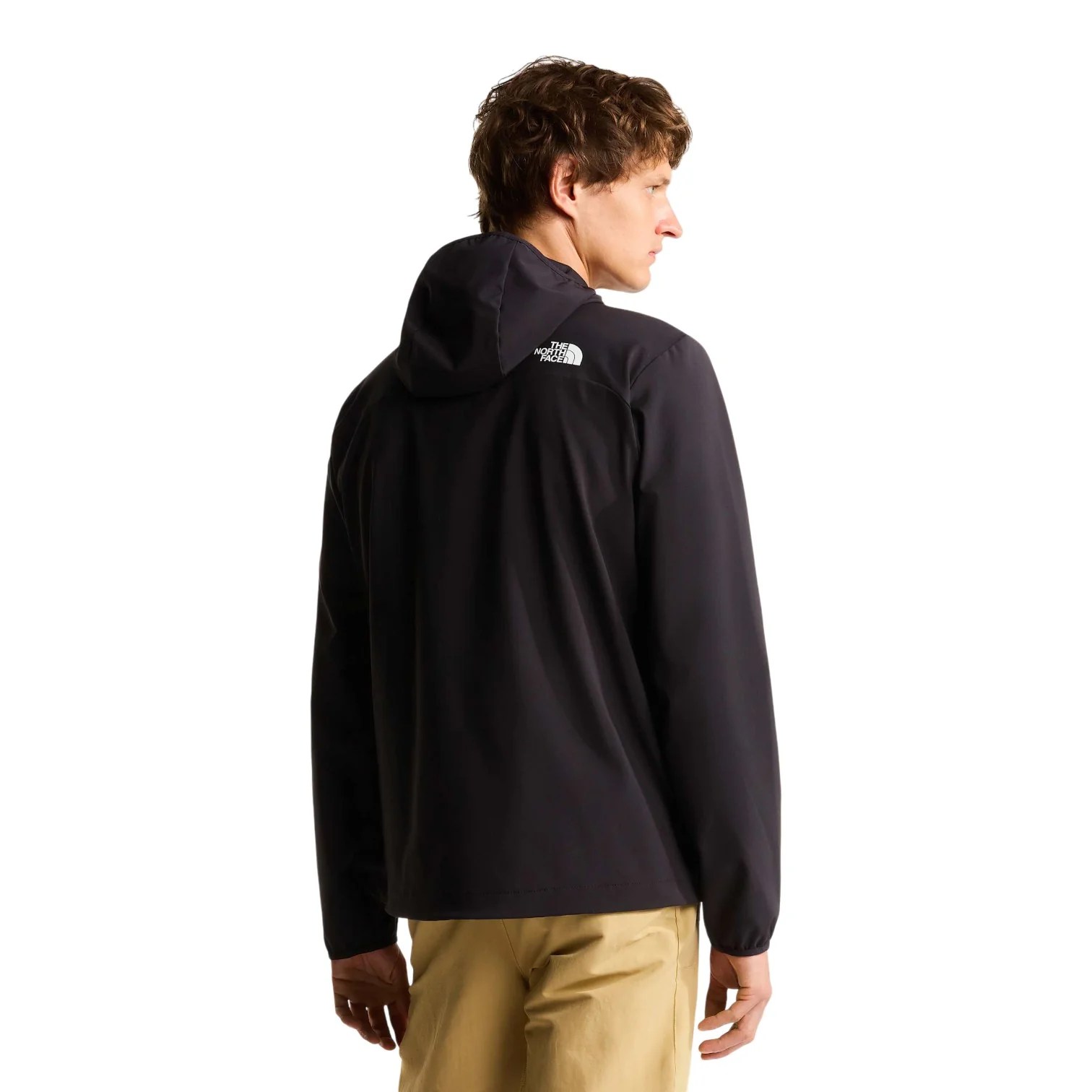 M NIMBLE HOODIE 2 TNF BLACK - Image 4