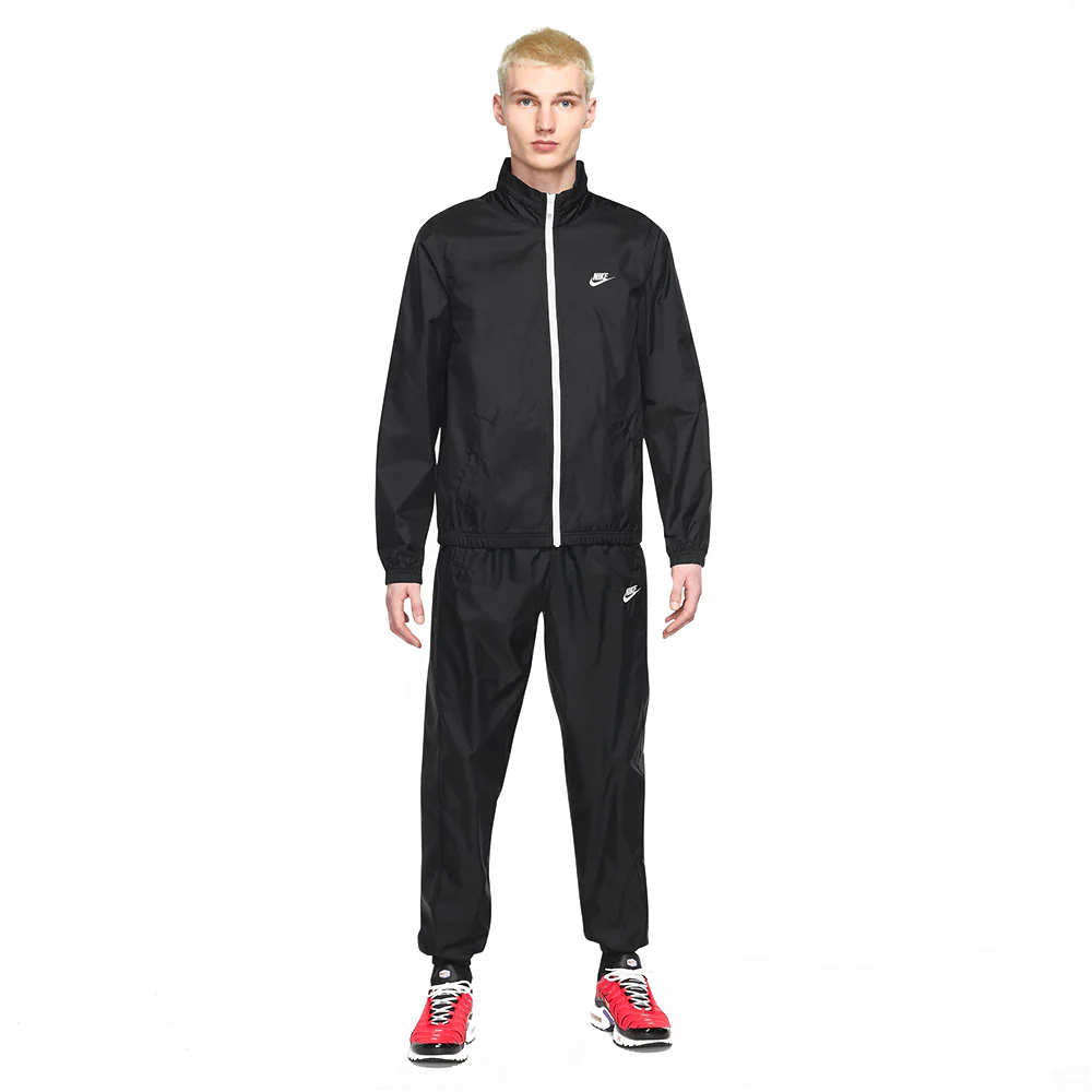 M NK CLUB LND WVN TRK SUIT
