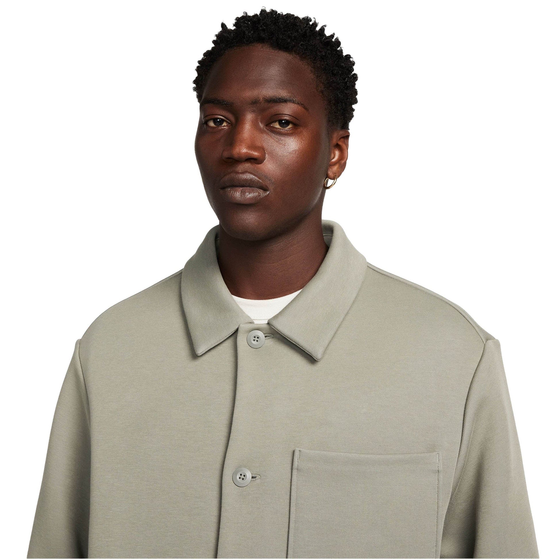 M Nk Tch F c Reimagine Shacket - Image 3