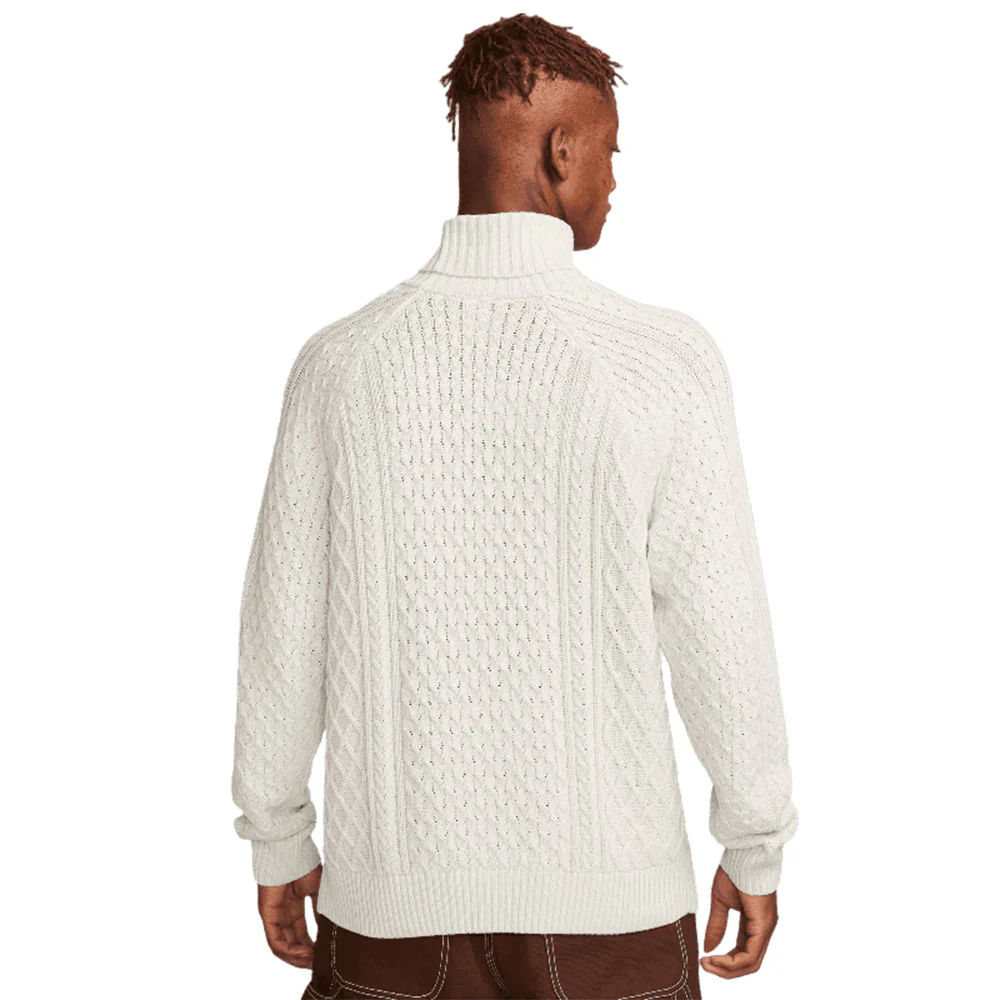 M NL CABLE KNIT TURTLENECK - Image 2