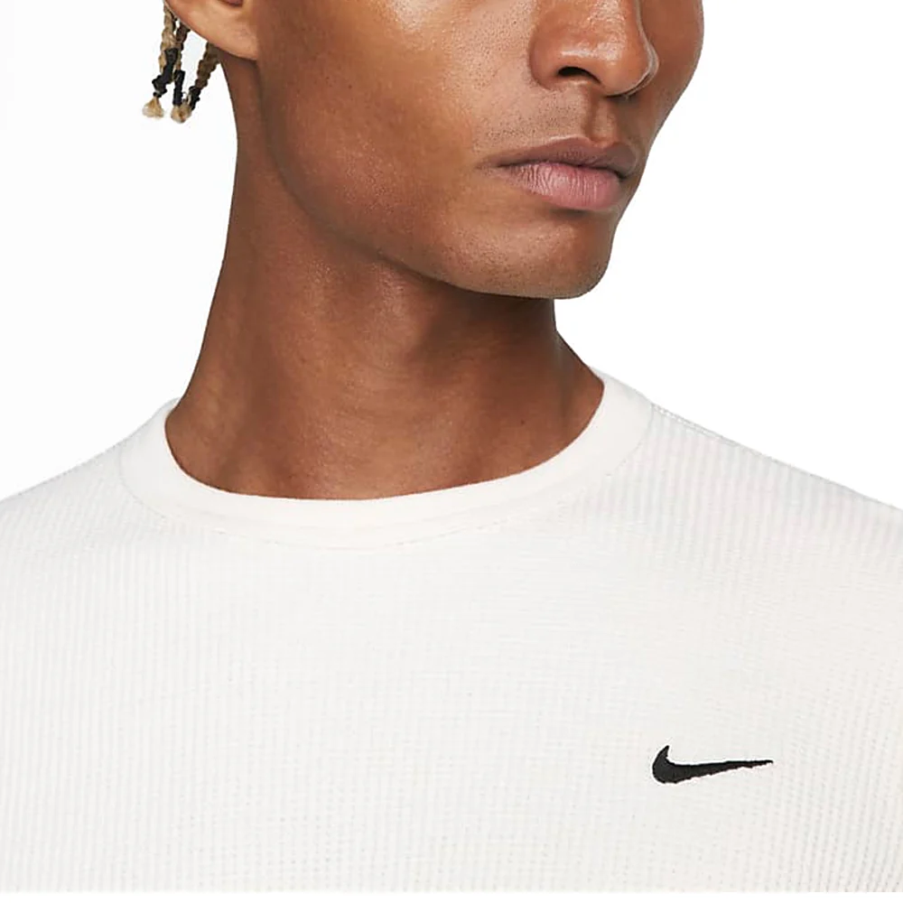 M Nl Hvywt Waffle Ls Top - Image 3