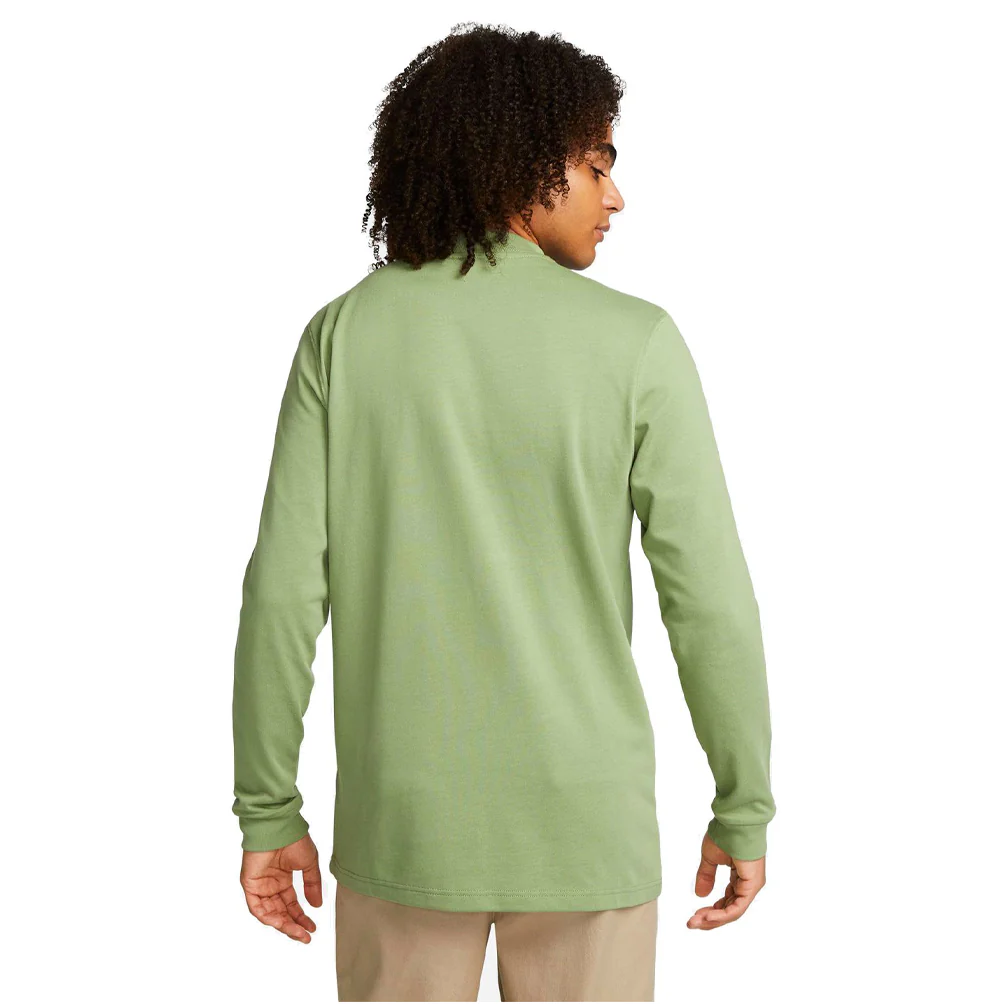 M Nl Ls Mock Neck Shirt - Image 2