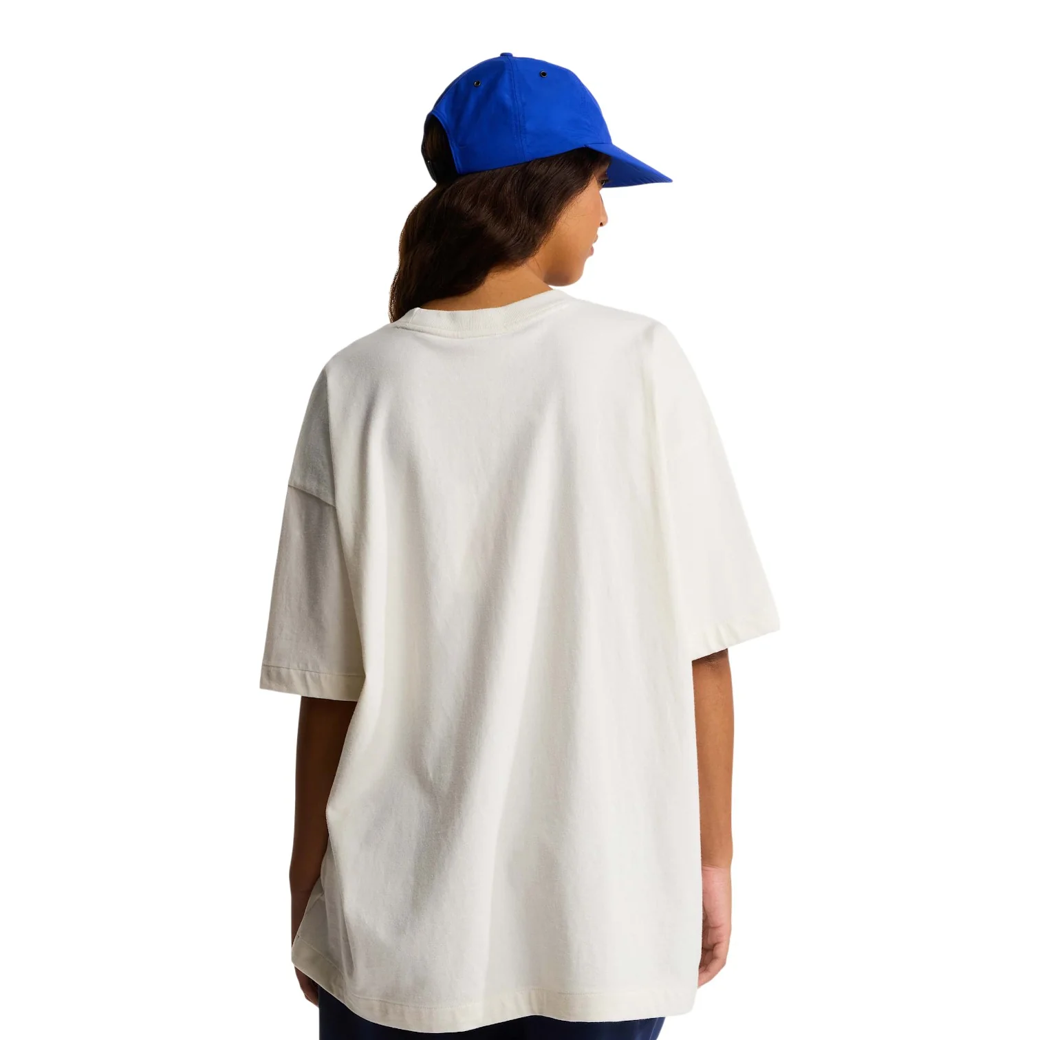 M TNF RED BOX S/S TEE WHITE DUNE - Image 3
