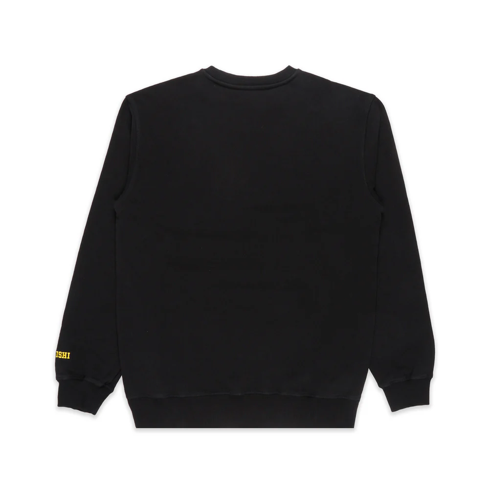 Ma23 Embroidered Crew Sweat Organic Cotton Sweat B ack - Image 2