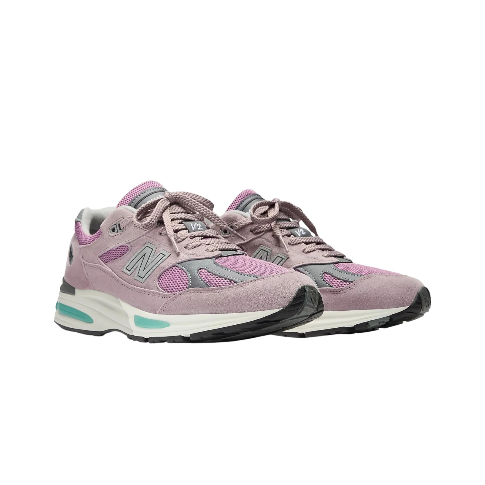 New Balance Made in UK 991v2 Smoked Pearl - Image 2