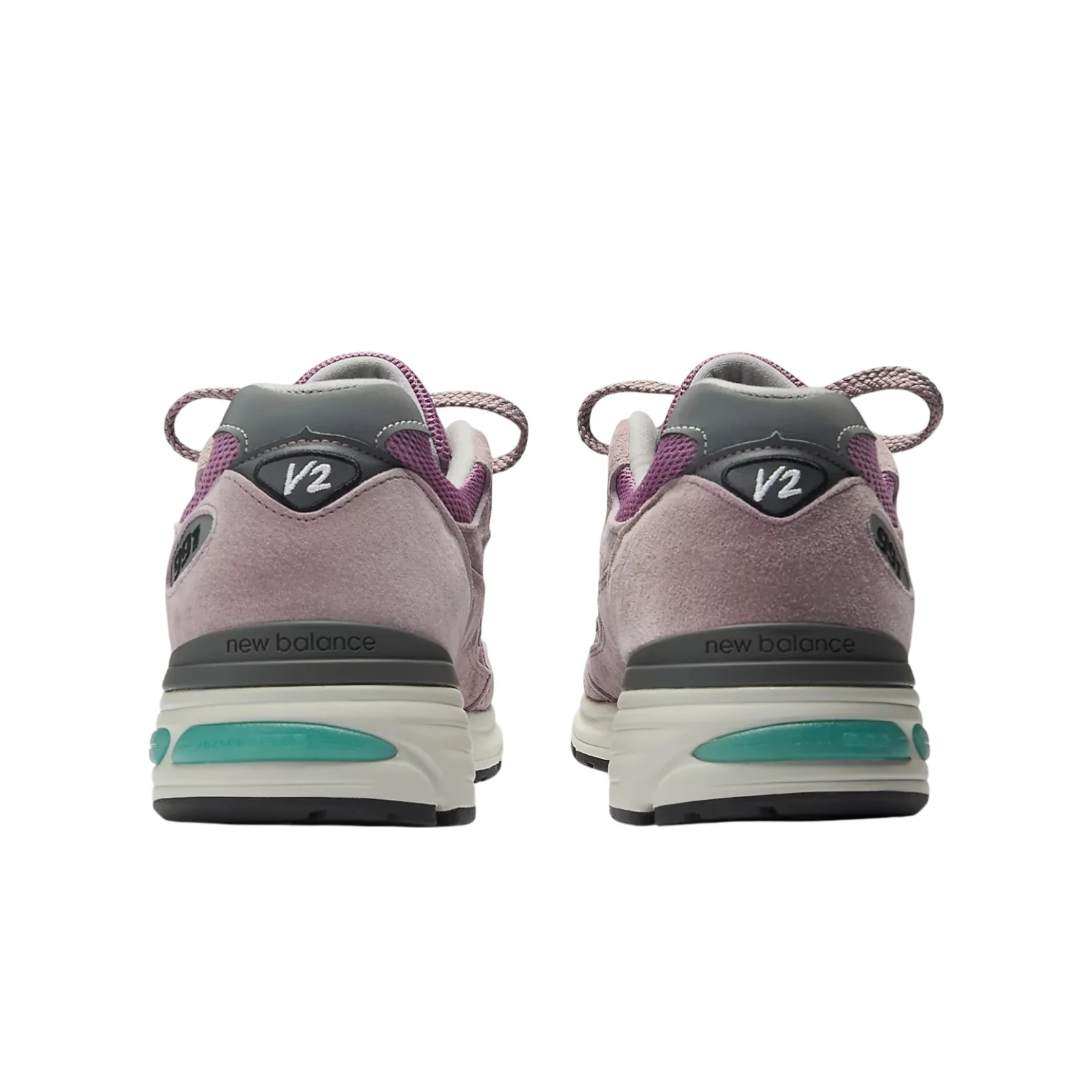 New Balance Made in UK 991v2 Smoked Pearl - Image 4