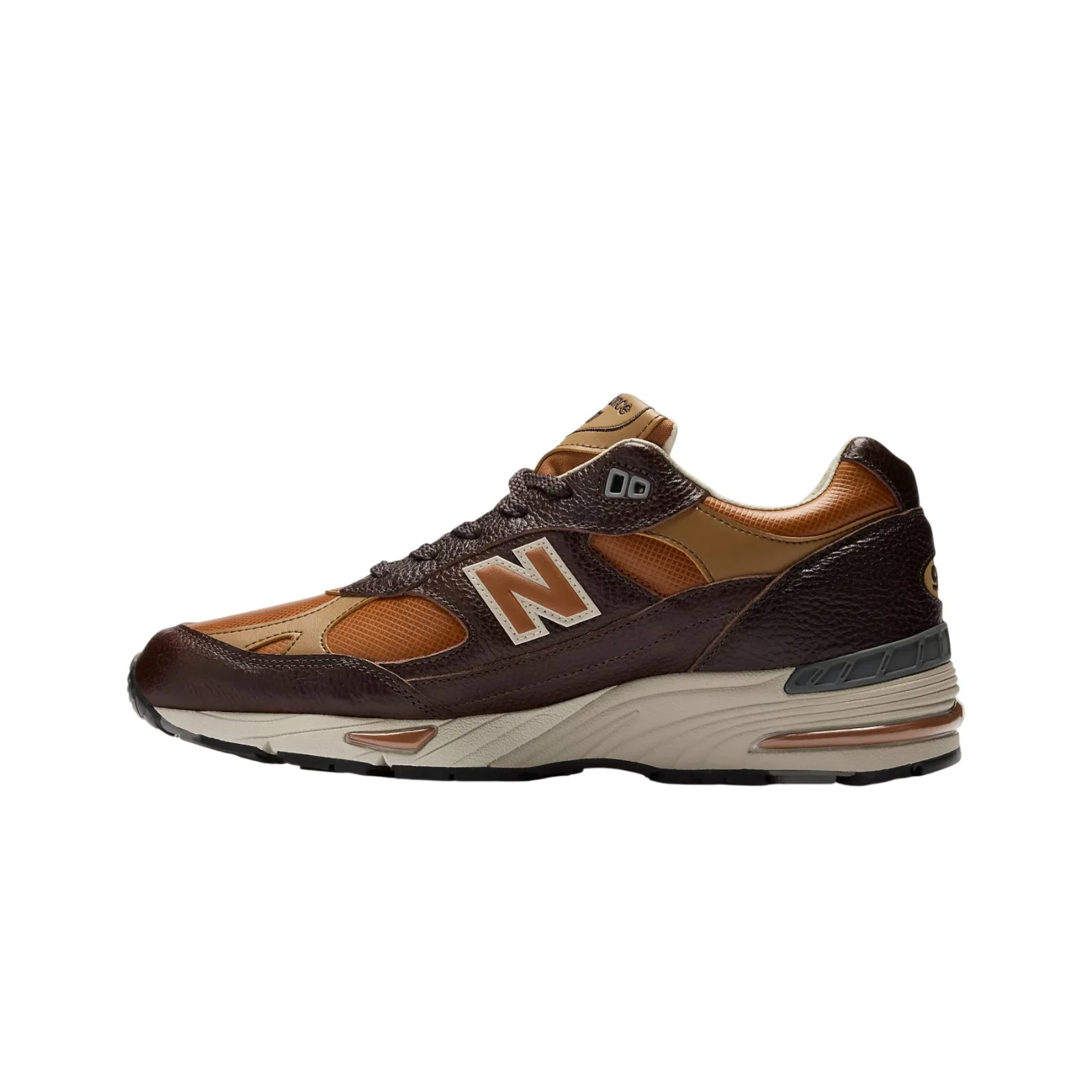 New Balance Made in UK M991v1 Chocolate Plum