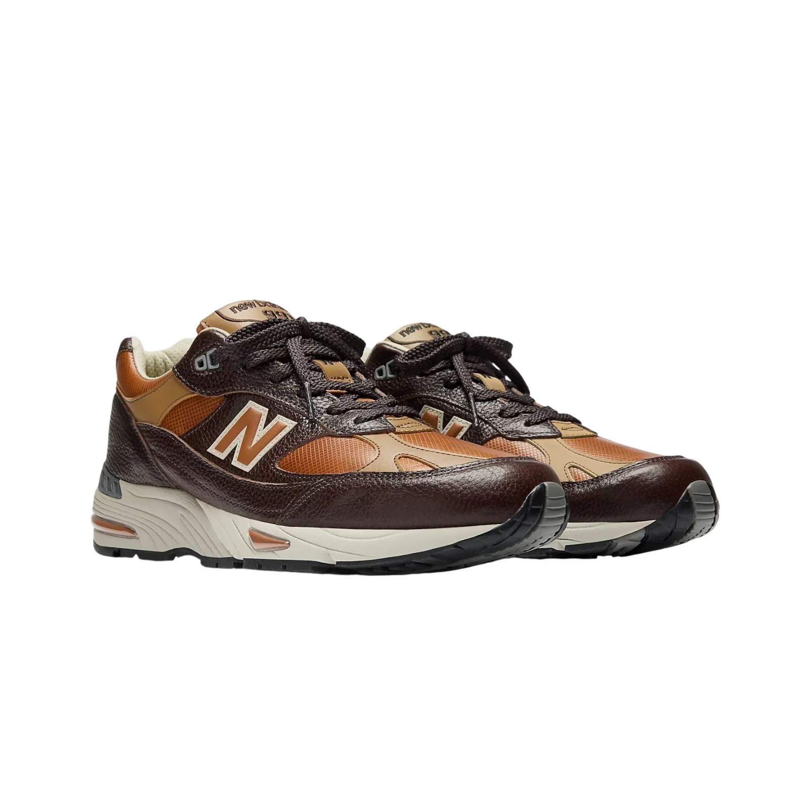 New Balance Made in UK M991v1 Chocolate Plum - Image 2