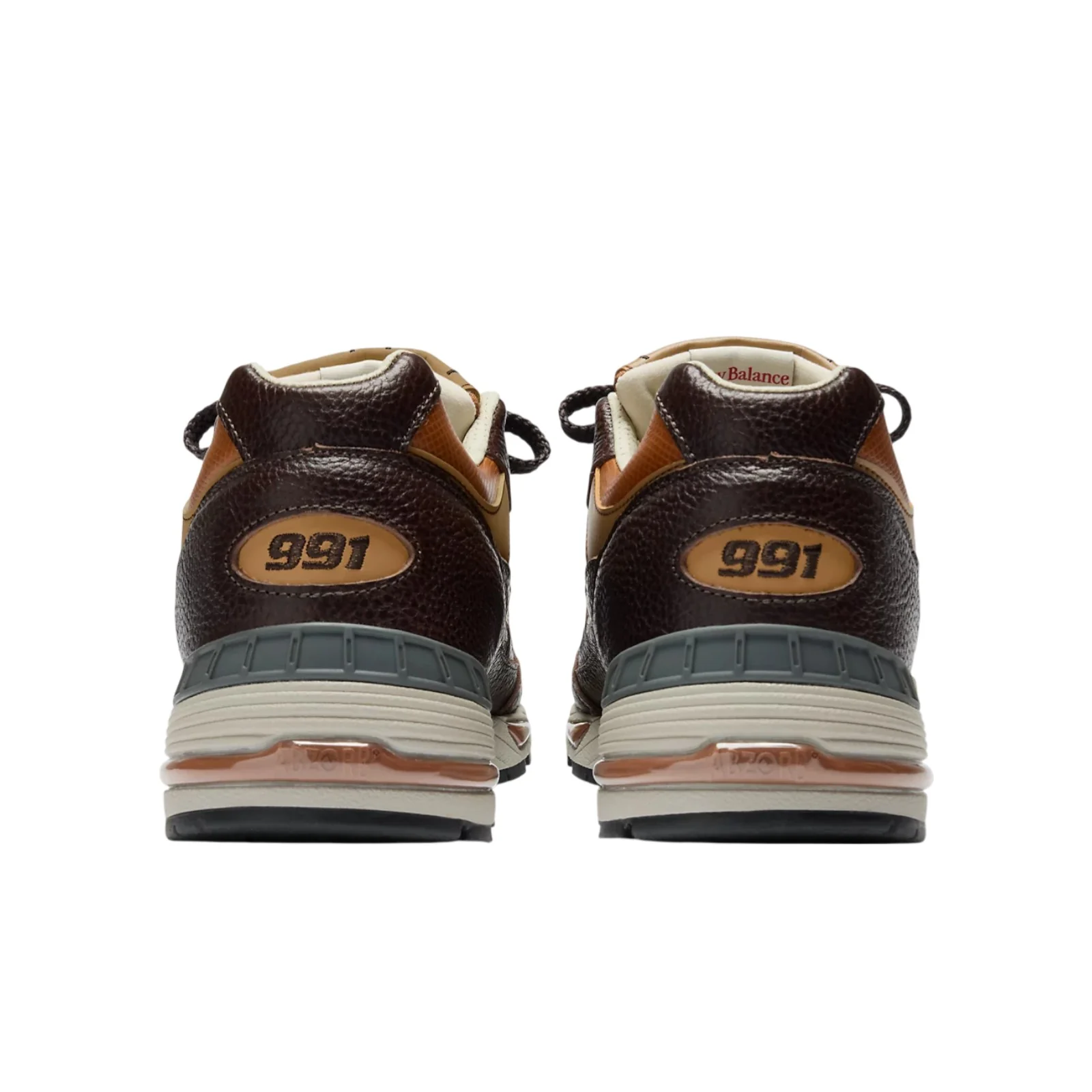 New Balance Made in UK M991v1 Chocolate Plum - Image 4