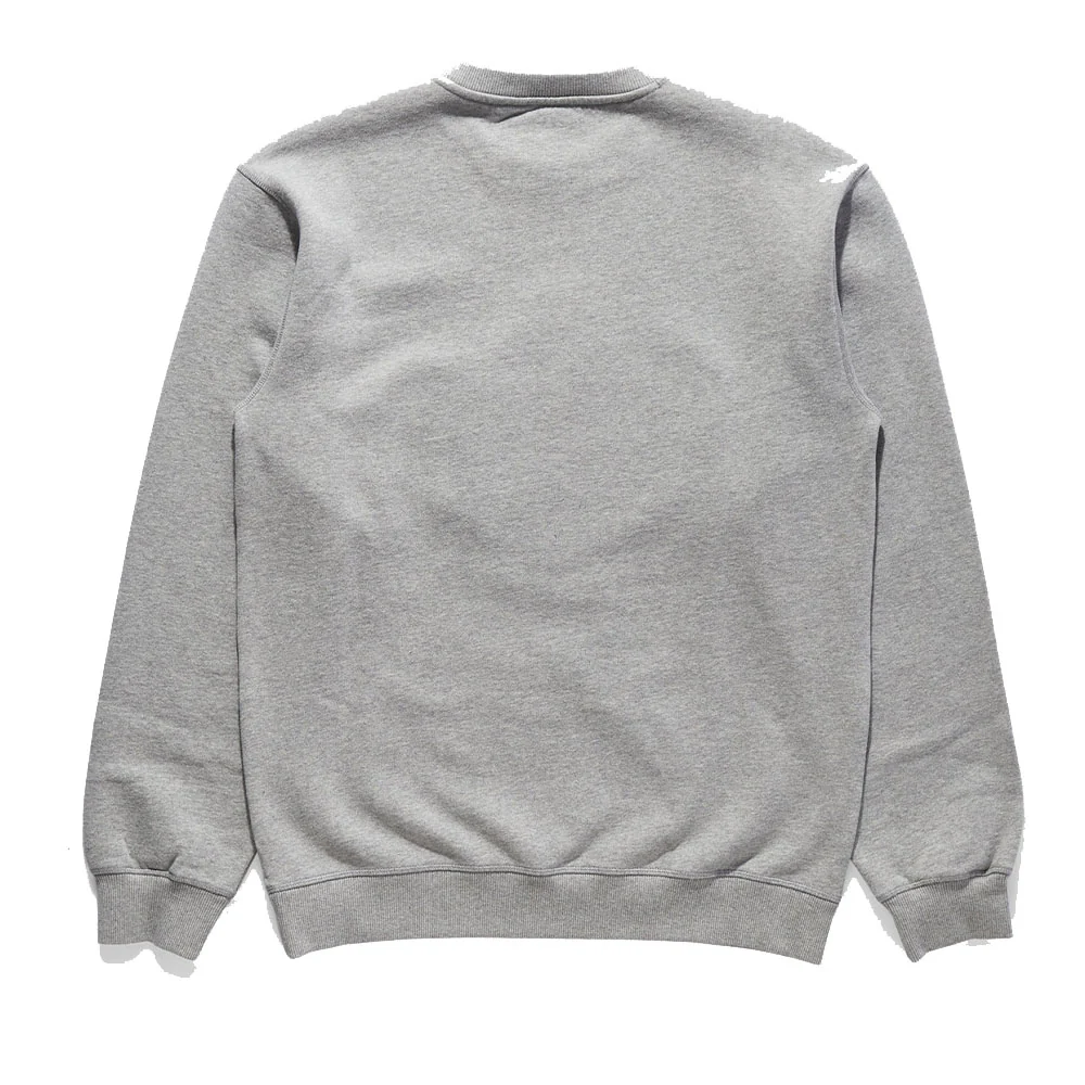 Maha Temp e Crew Sweat Organic Cotton Sweat Grey Mar  Dpm: - Image 2