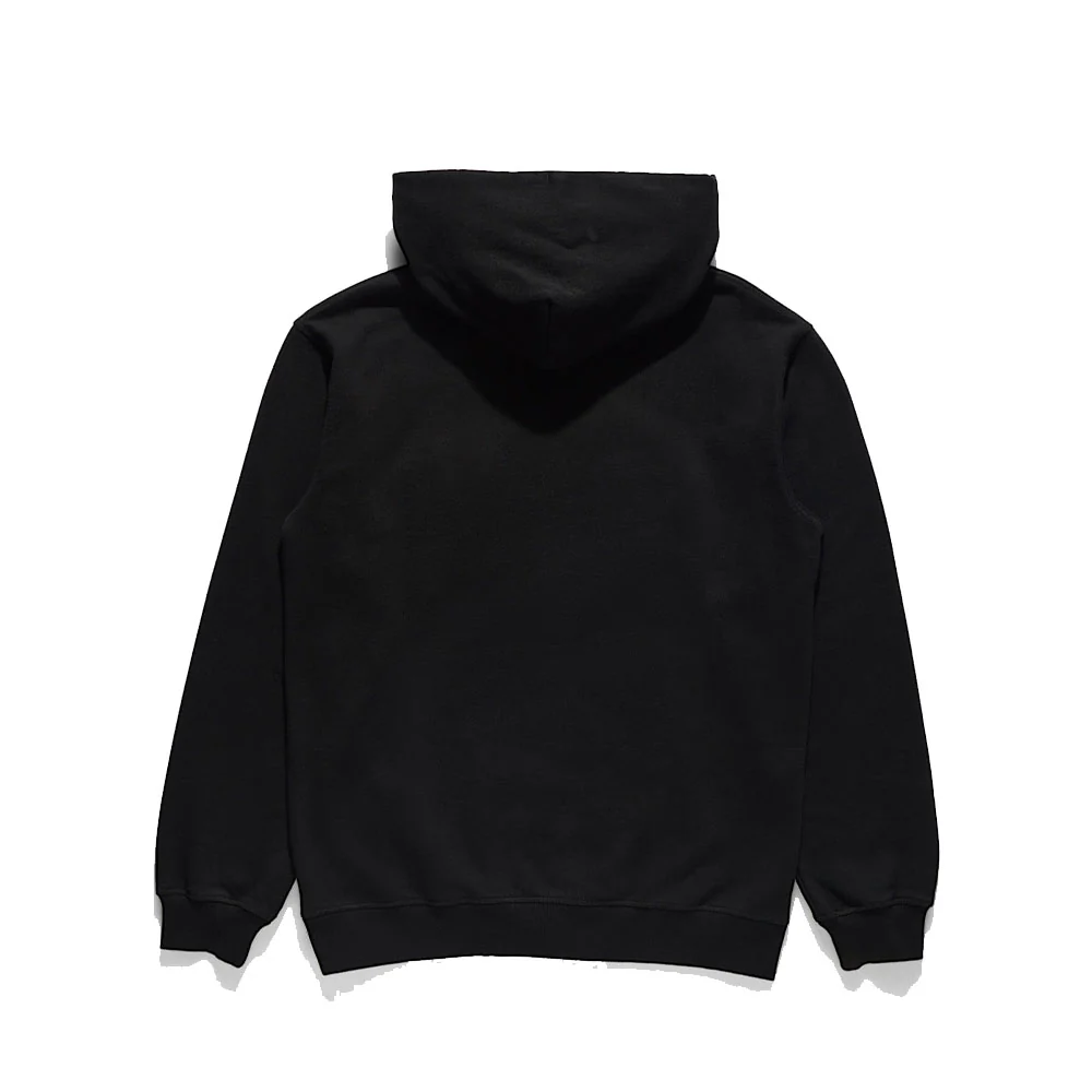 Maha Temp e Hooded Sweat Organic Cotton Sweat B ack - Image 2
