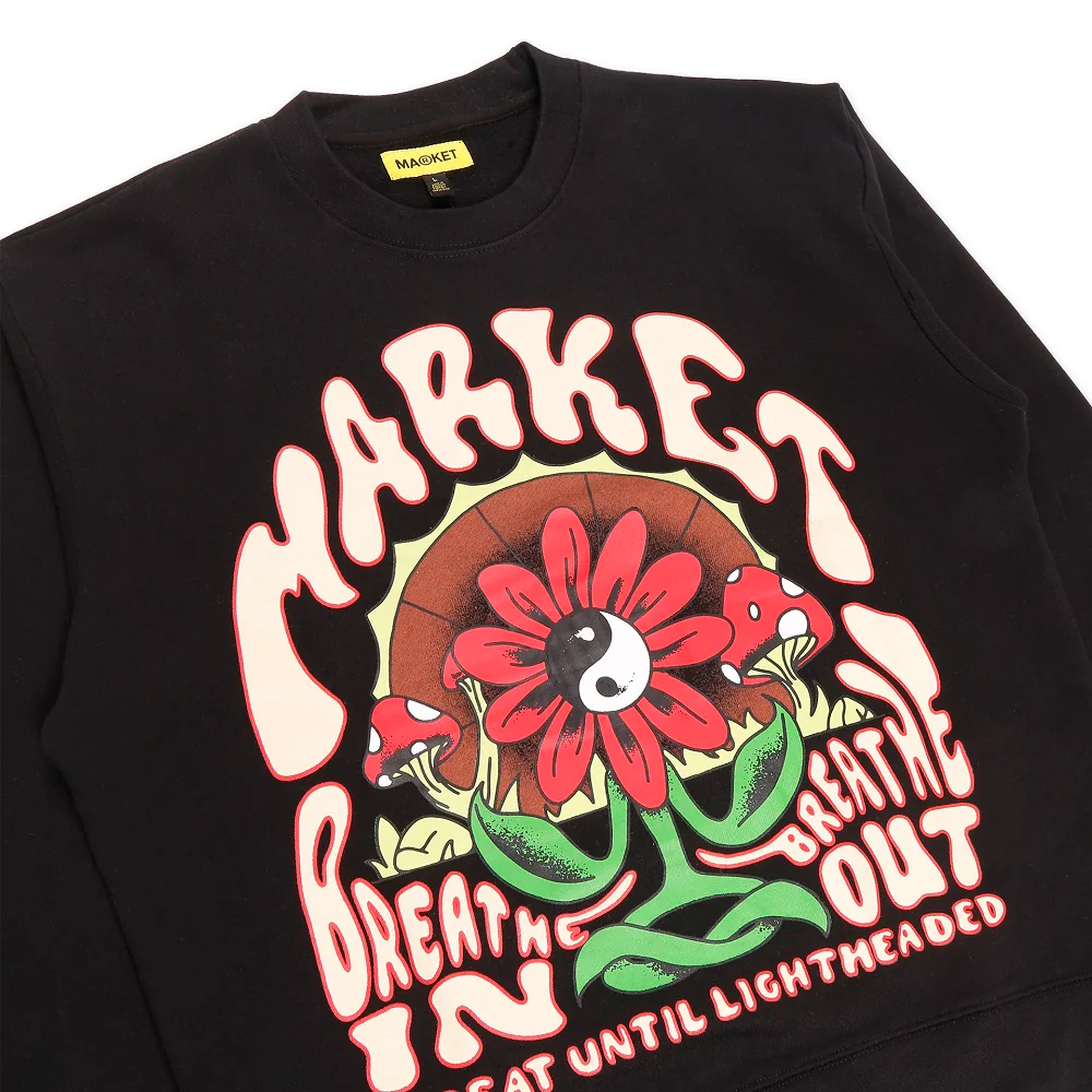 Market Breathwork Crewneck Sweatshirt - Image 3