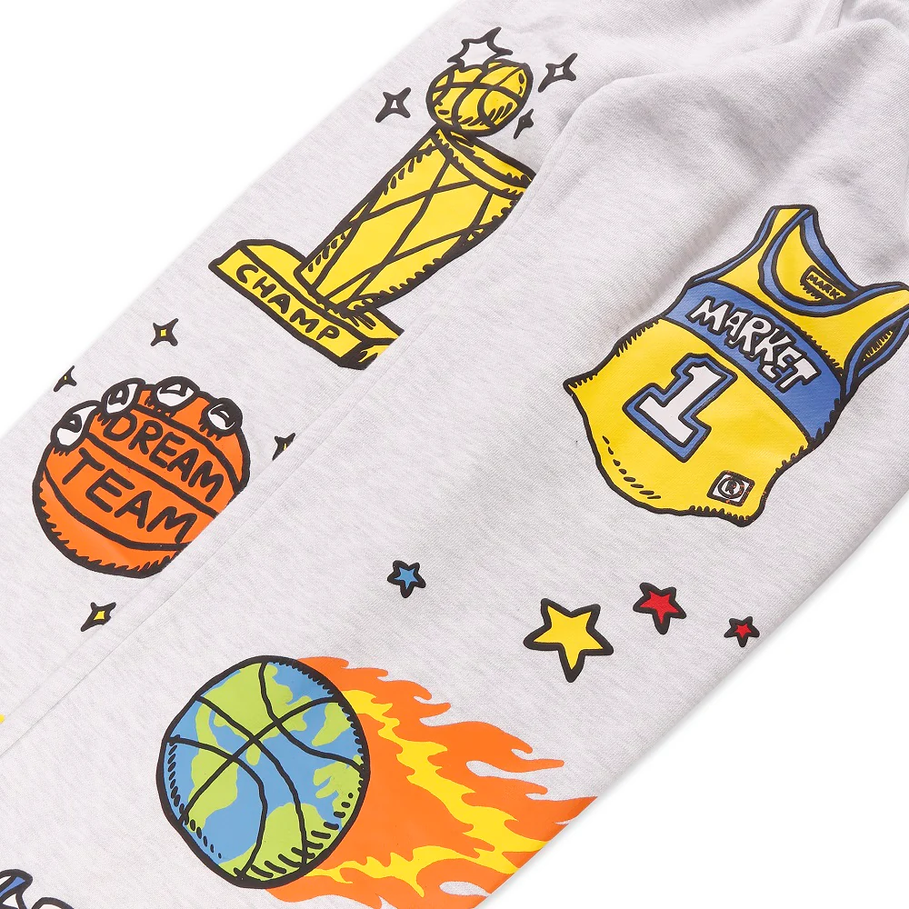 Market Memorabi ia Sweatpants - Image 3