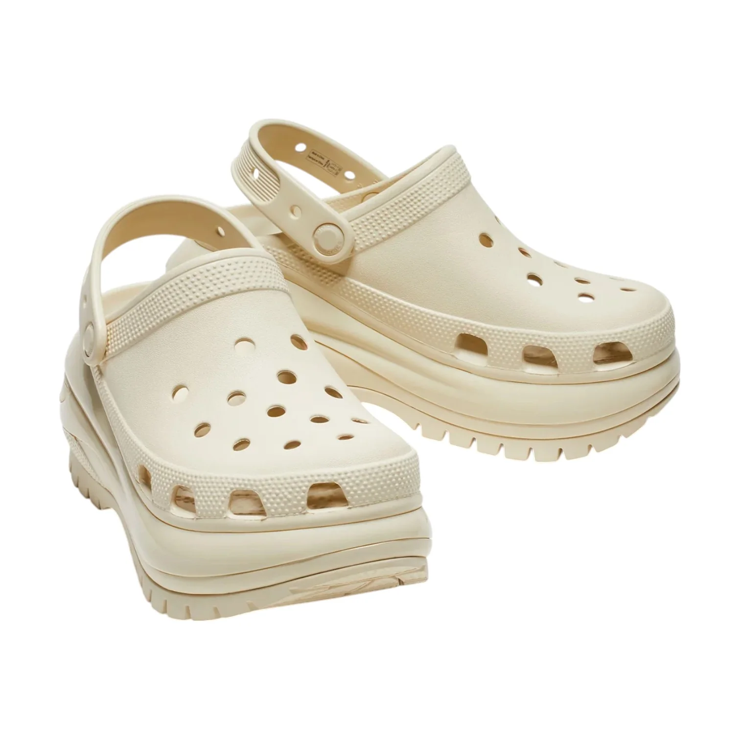 Mega Crush Clog Sandals Beige - Image 2