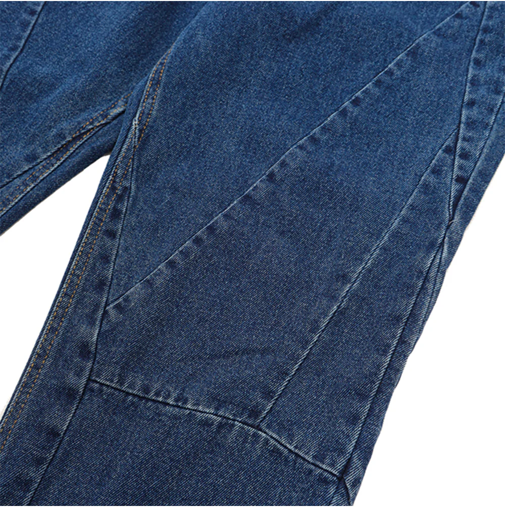 Mens Woven Denim Pants - Image 3