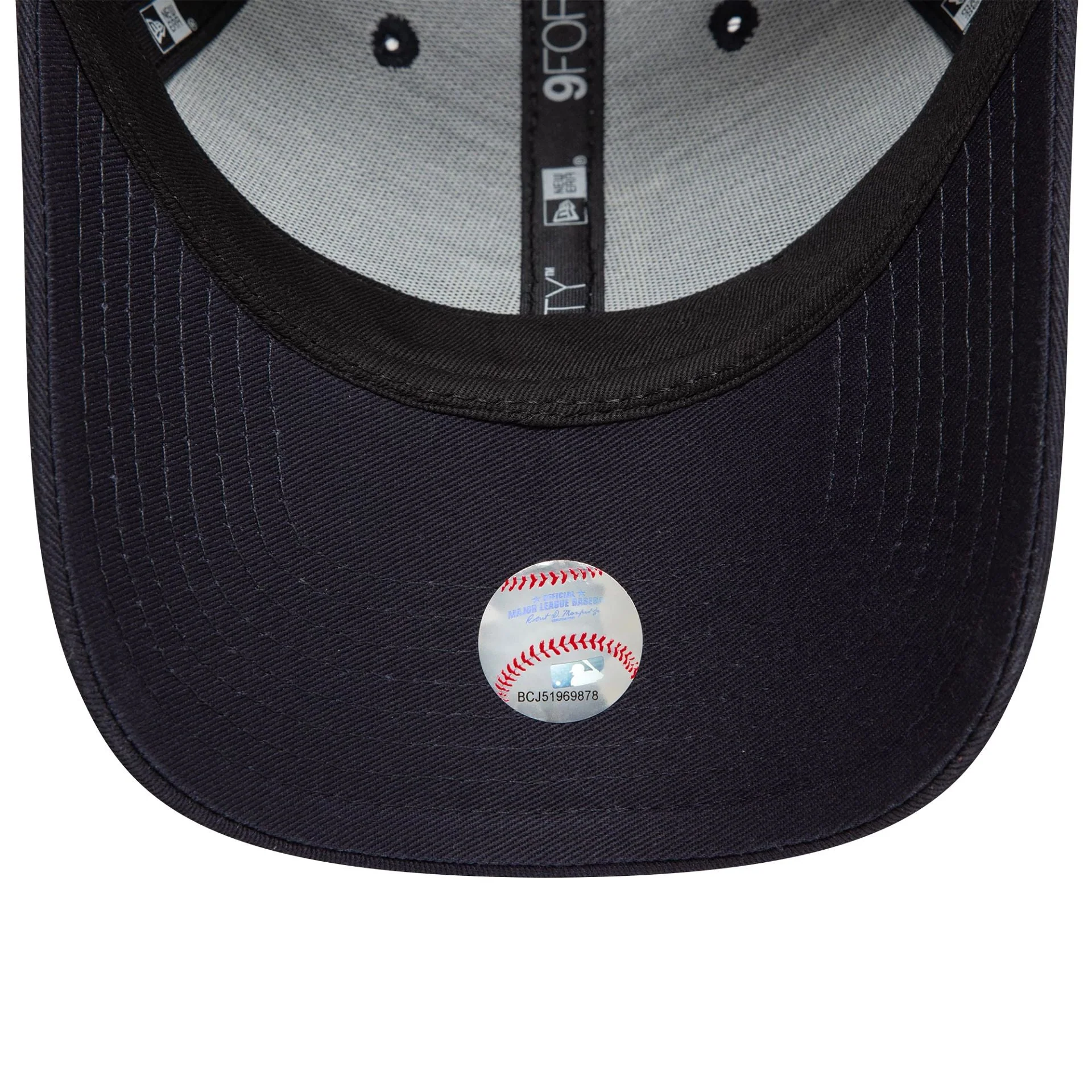 Metallic LA Dodgers 9FORTY Cap - Image 5
