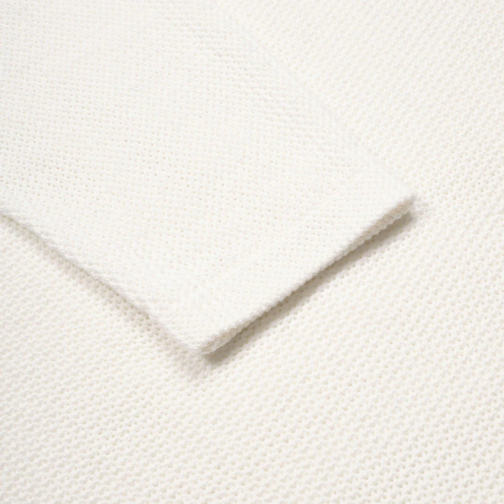 Loose Gauge Hoodie White - Image 5