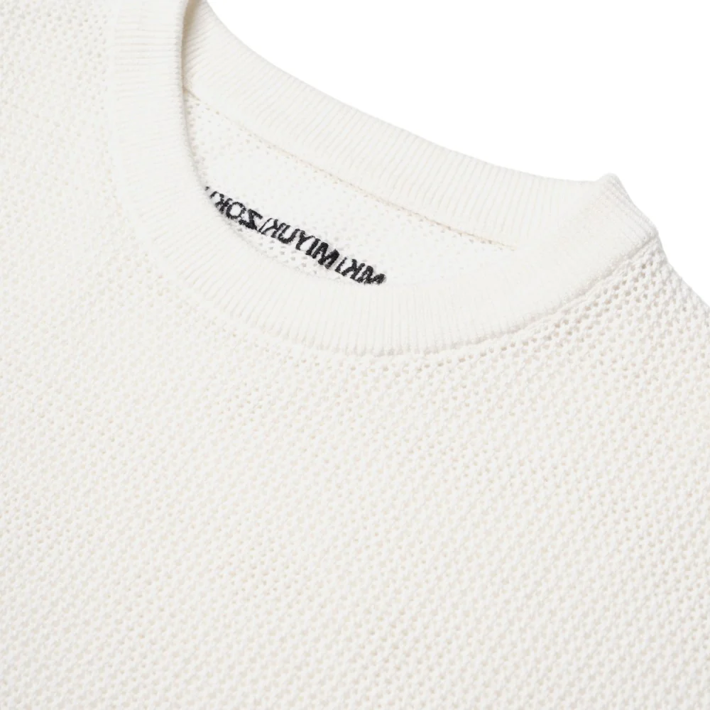 Loose Gauge Vest White - Image 5