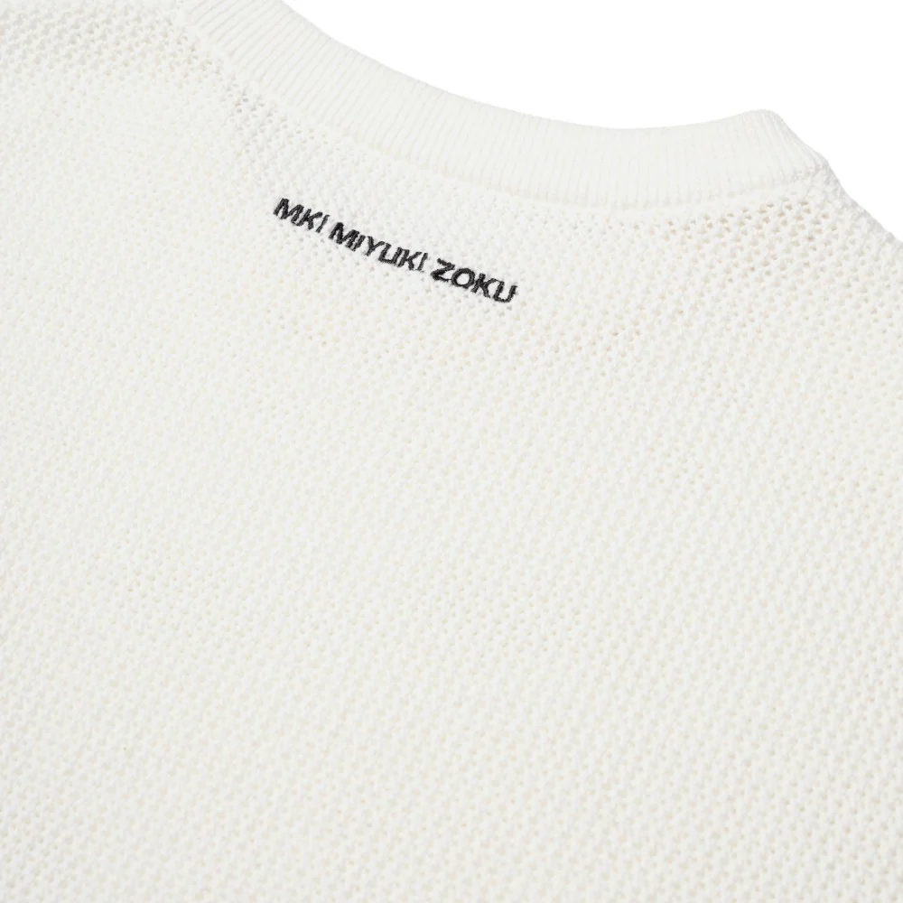 Loose Gauge Vest White - Image 6