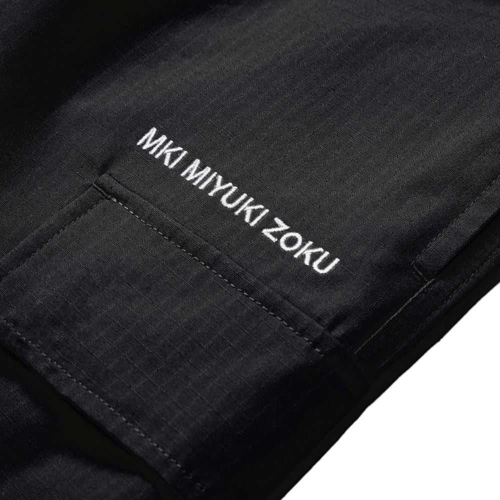 Ripstop Cargo Trousers Black - Image 5