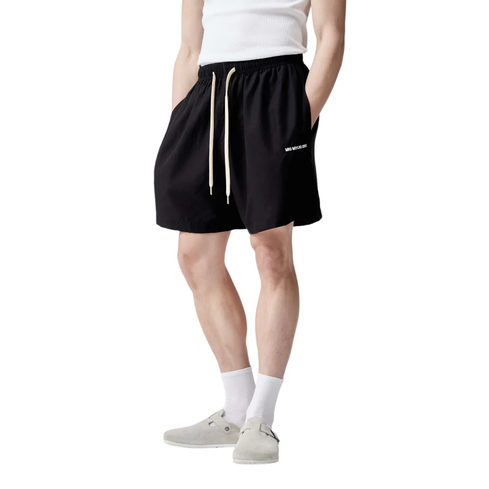 Tencel Shorts Black - Image 3