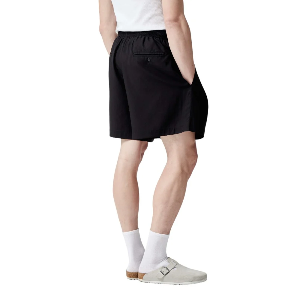 Tencel Shorts Black - Image 4