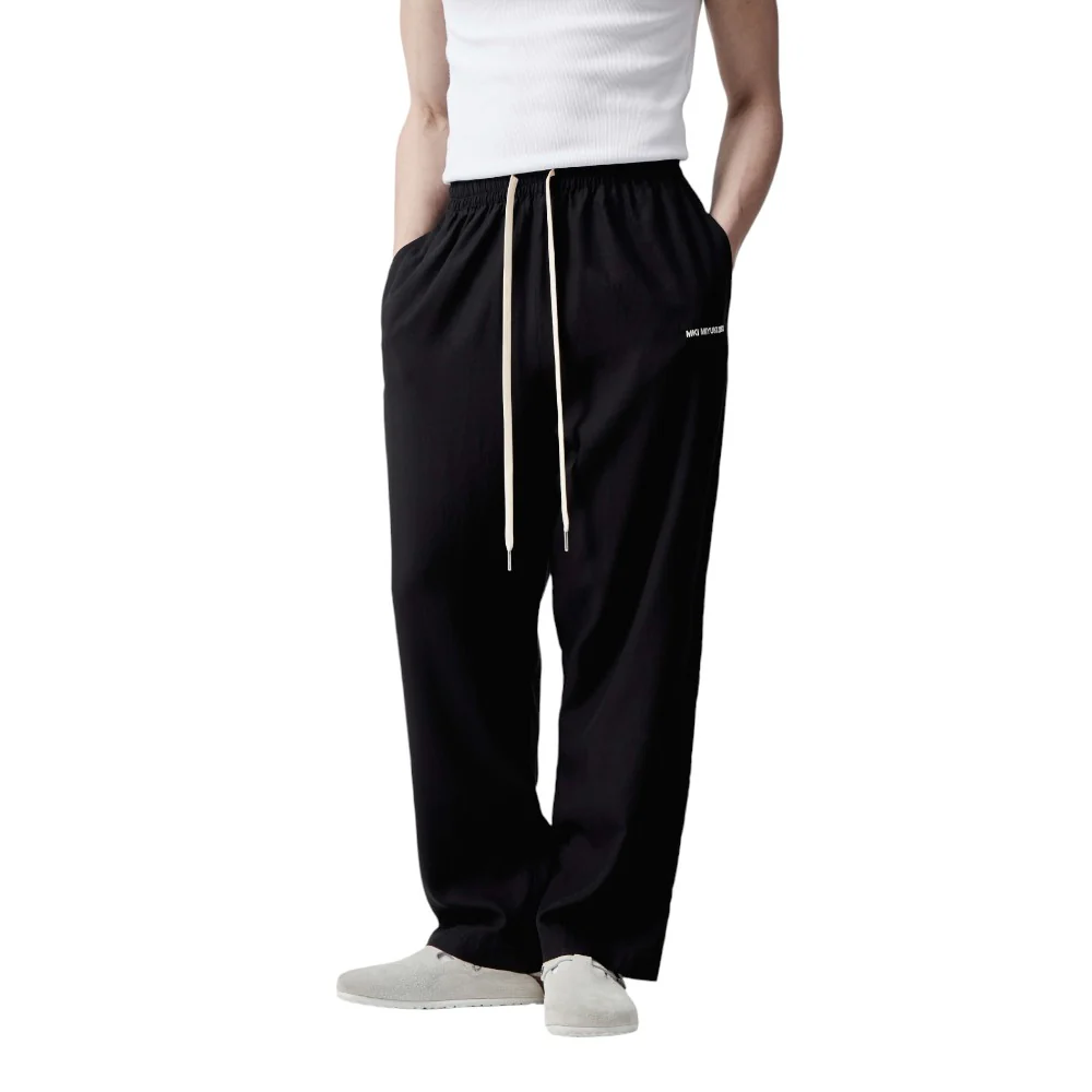 Tencel Trousers Black - Image 3