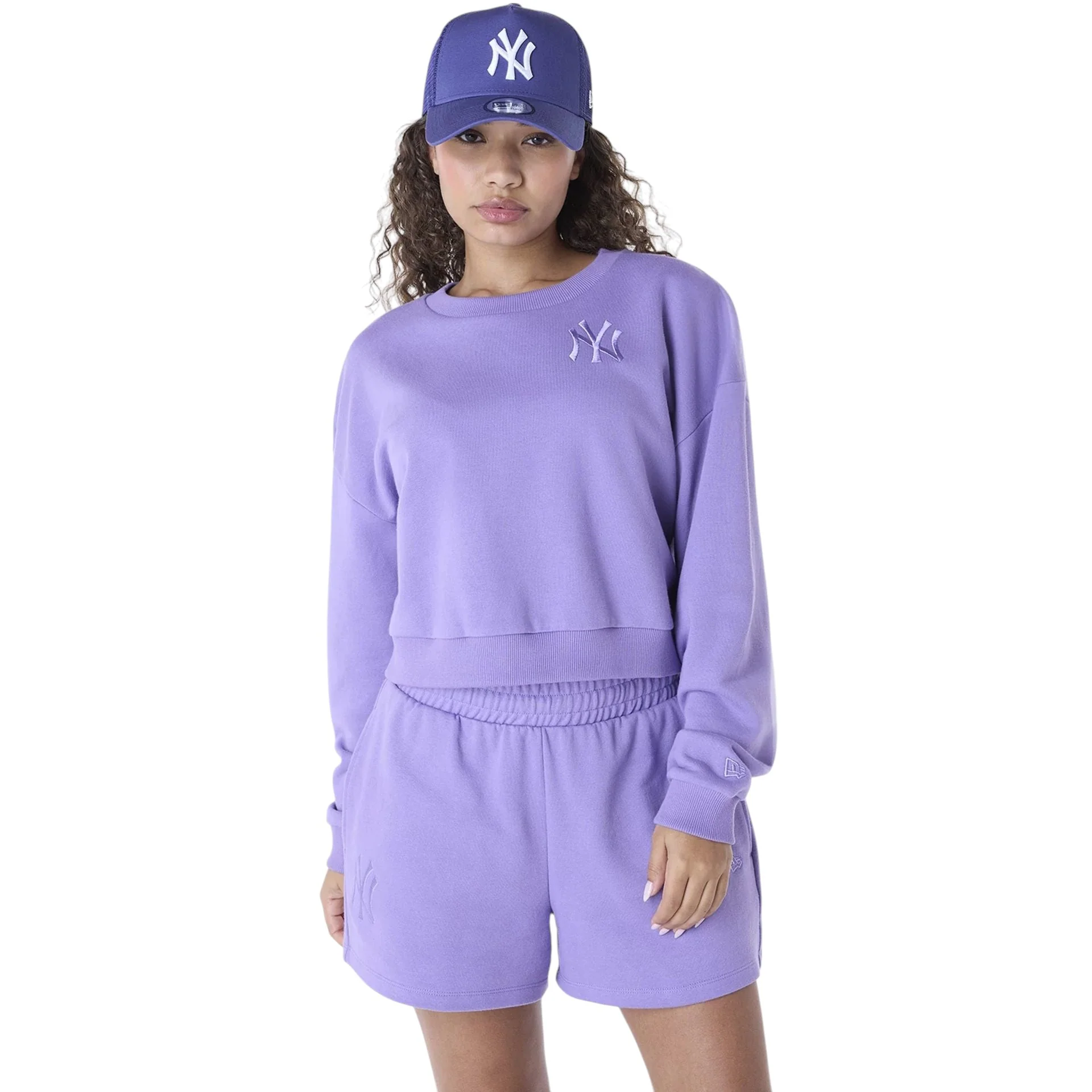 MLB League Essential New York Yankees Crew Neck Sweater