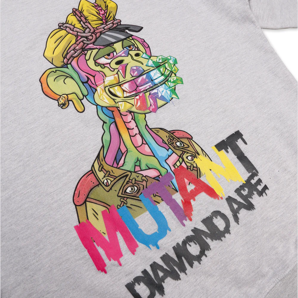 Mutant Diamond Biker Ape Crew - Image 3