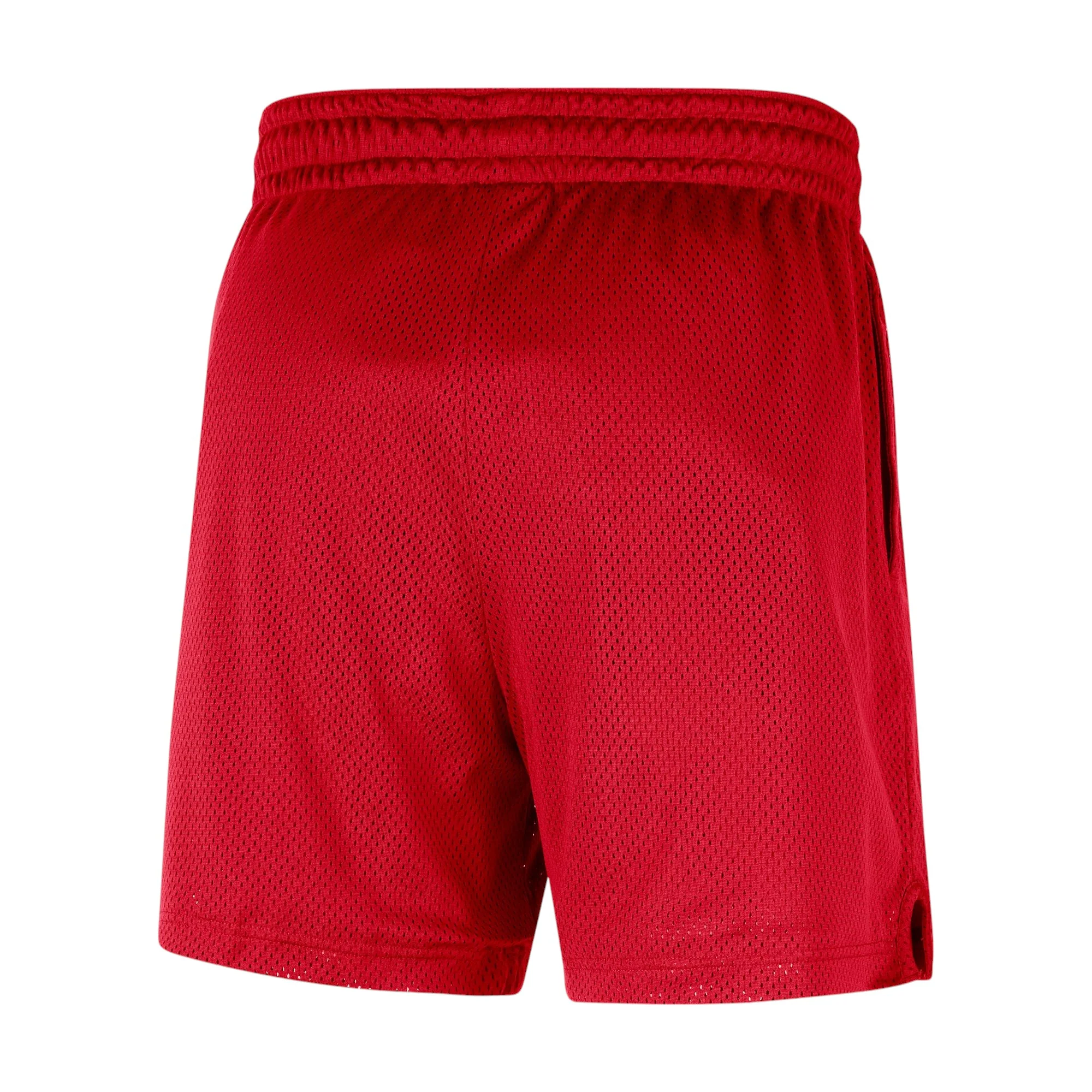 NBA Chicago Bulls Mesh Short Red - Image 2