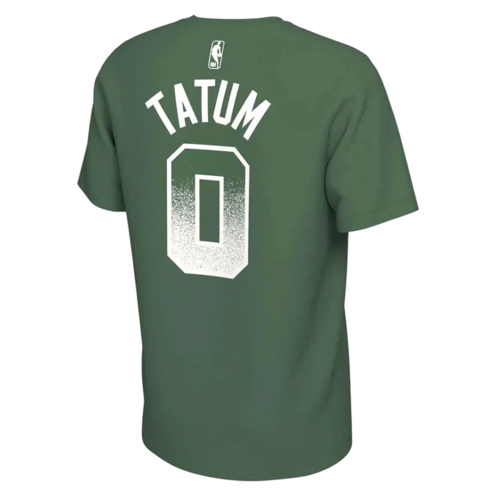 NBA Jayson Tatum Boston Celtics Select Series T-Shirt Green - Image 2
