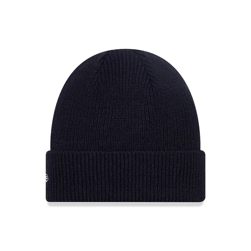 Ne Wool Cuff Knit Newera  Blk - Image 2
