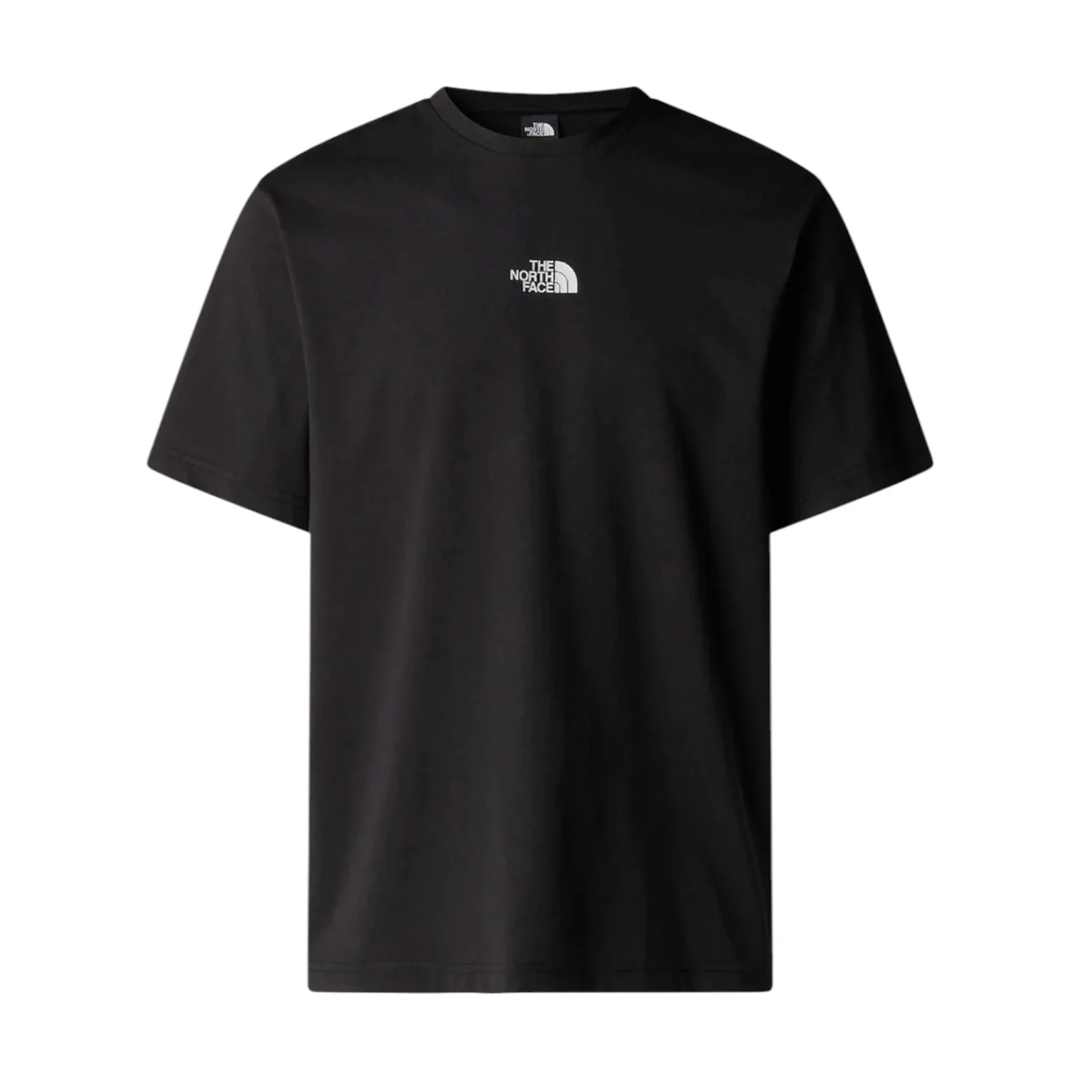Never Stop Relaxed T-Shirt Black
