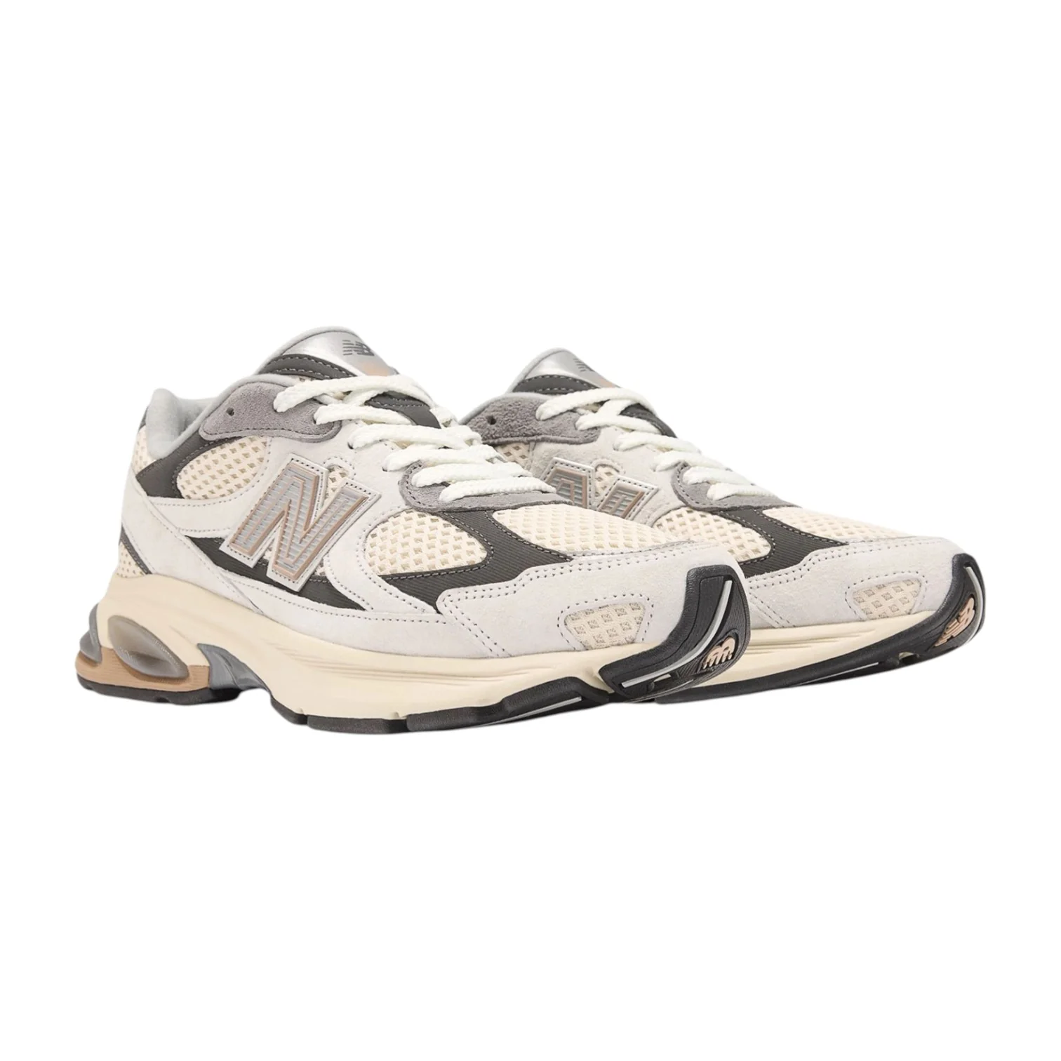 New Balance 2010 Cream Grey - Image 2
