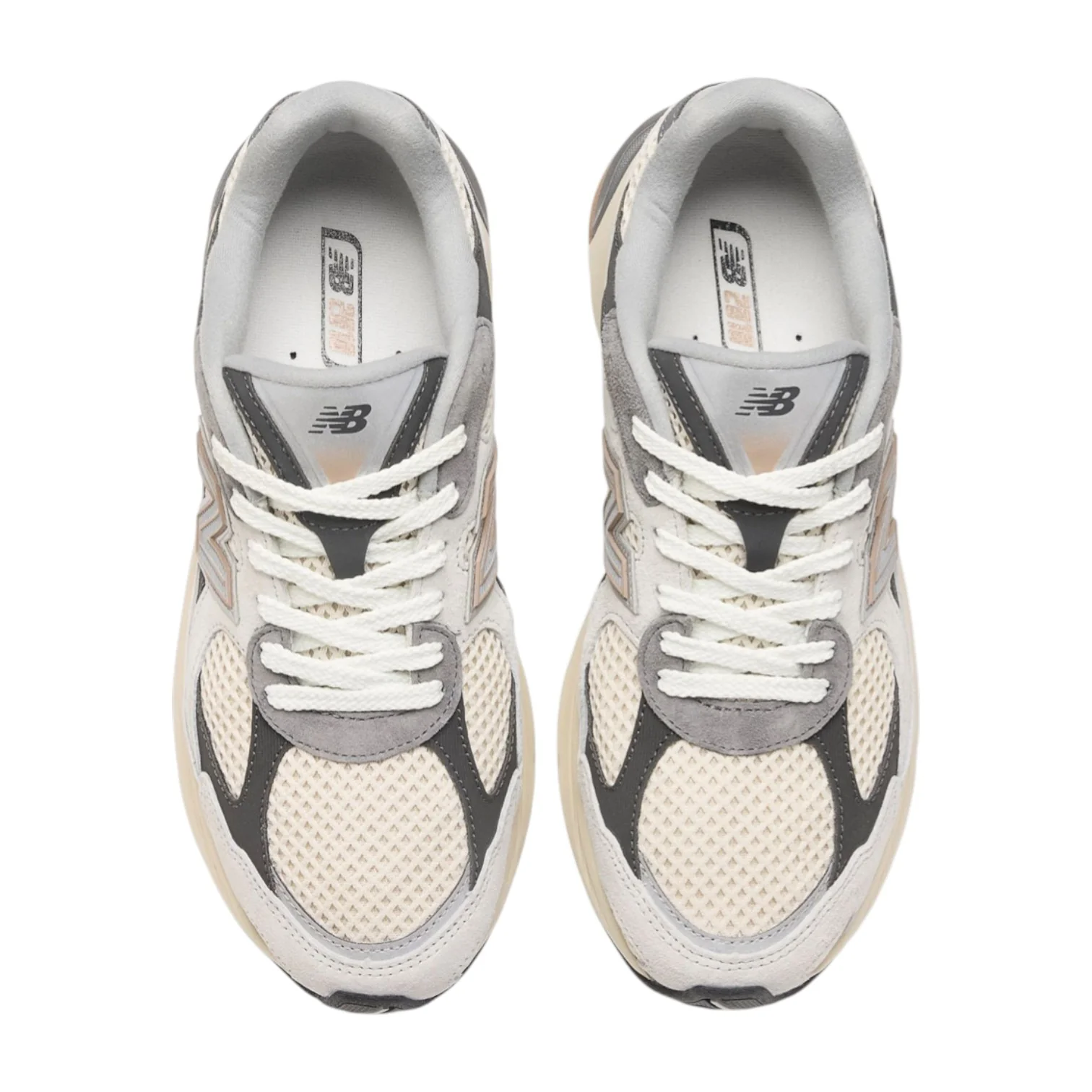 New Balance 2010 Cream Grey - Image 3