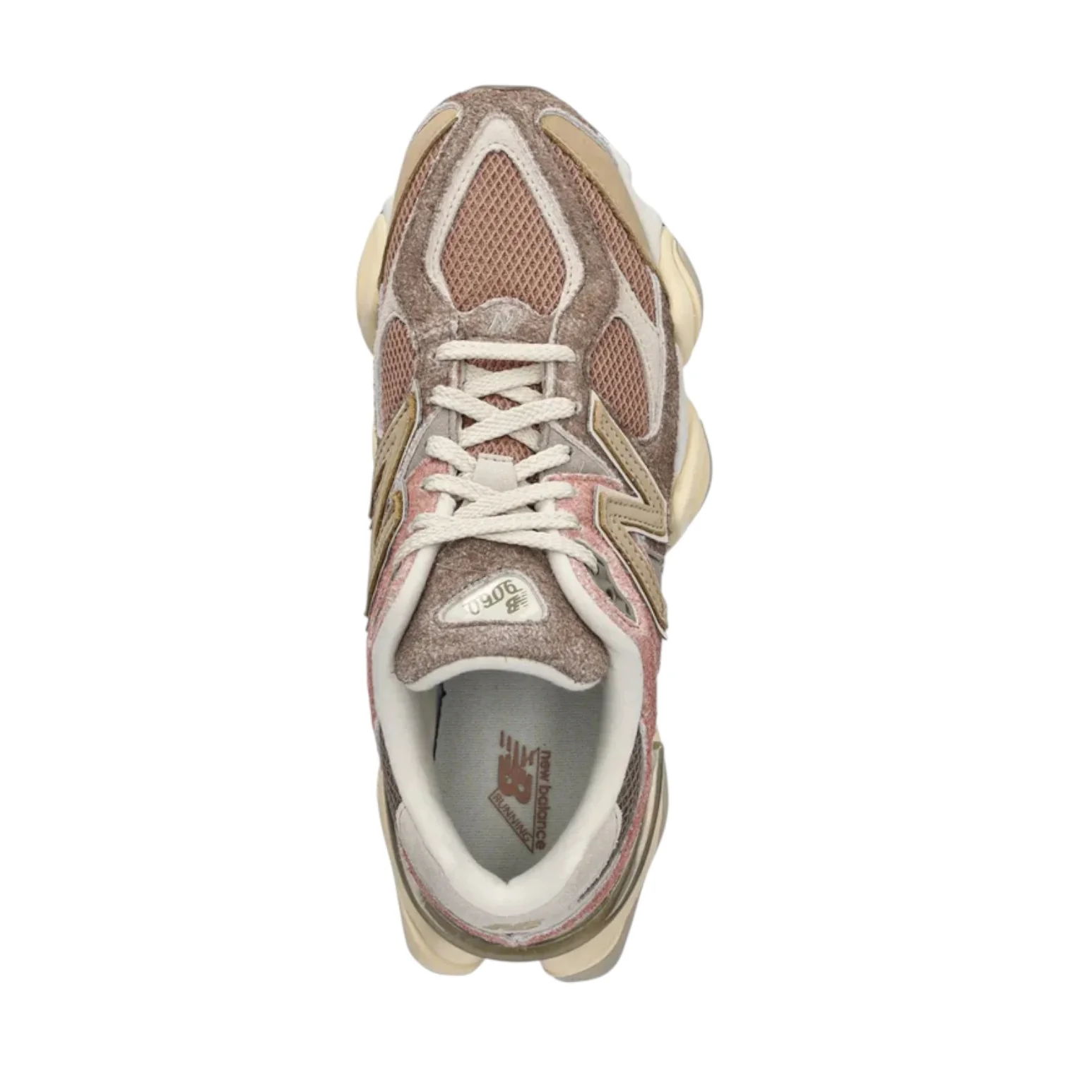 New Balance 9060 Landslide Mushroom - Image 3