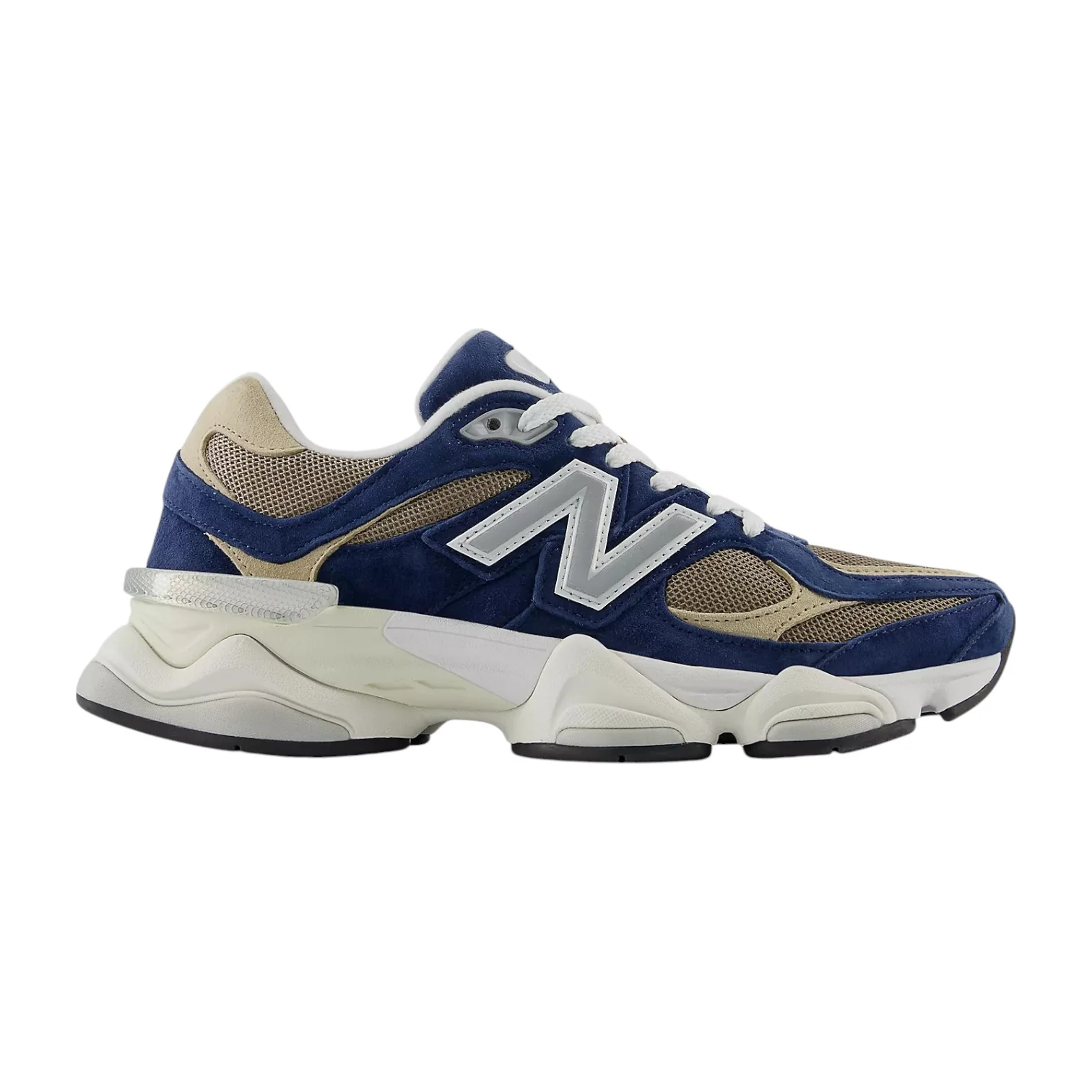 New Balance 9060 Navy & Mushroom - Image 3