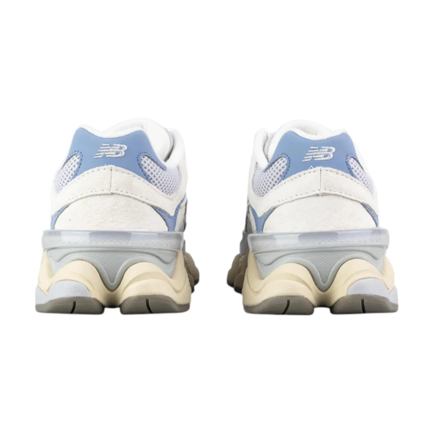 New Balance 9060 Pearl Grey Linen - Image 3
