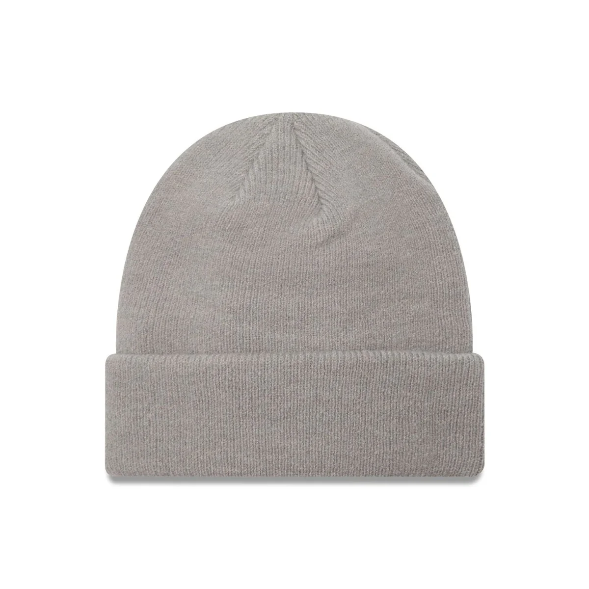 Seasonal Dark Grey Cuff Knit Beanie Hat - Image 2