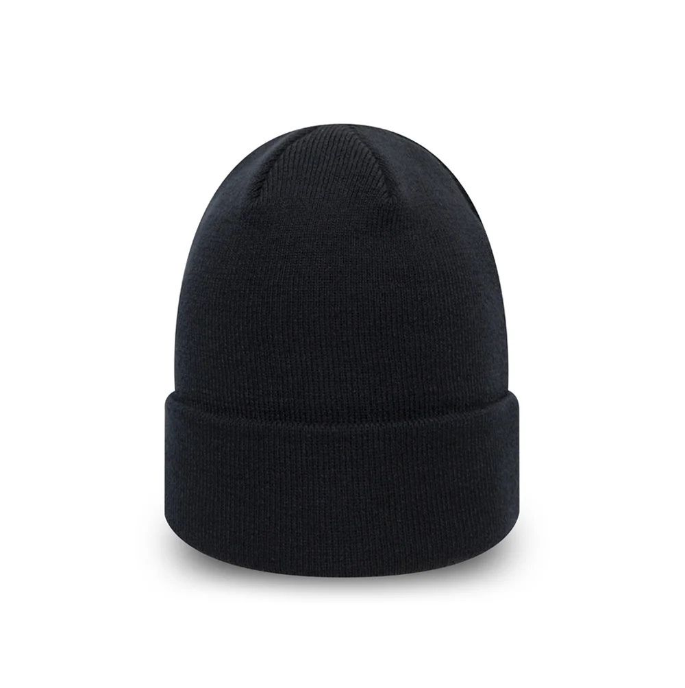 New York Yankees Essential Navy Cuff Beanie Hat - Image 2