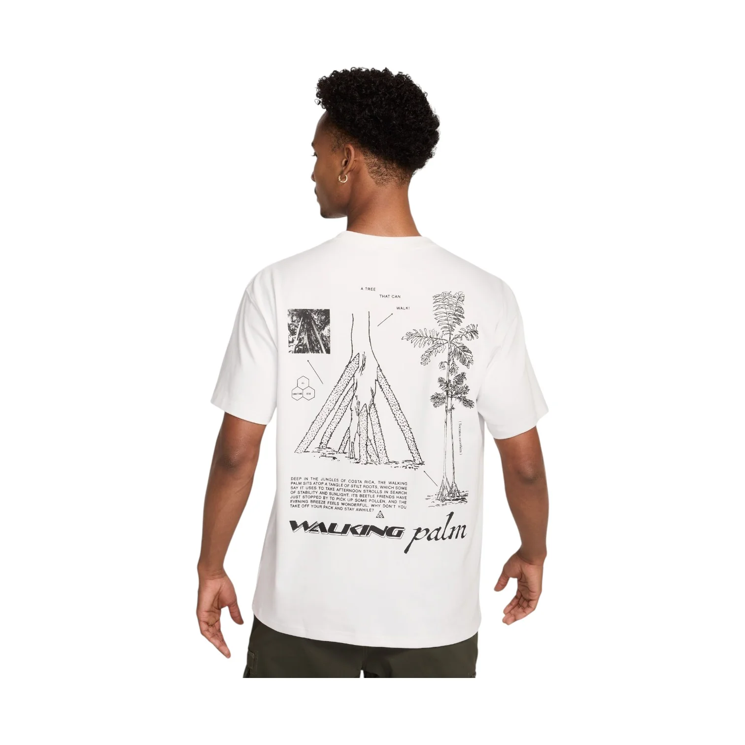 Acg Wa king Tree Drifit Tshirt - Image 2