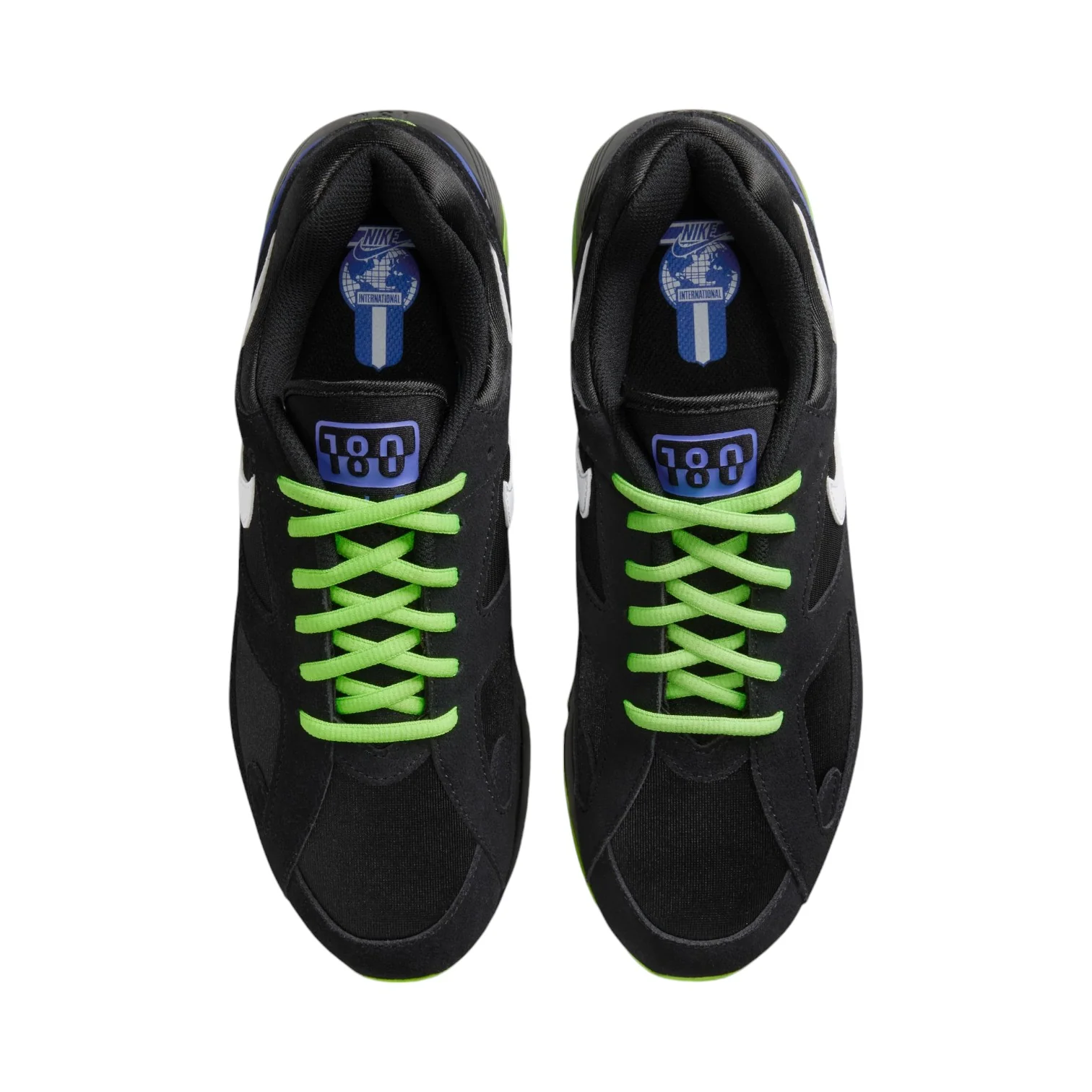 Nike Air Max 180 QS Joker Black White Green - Image 4