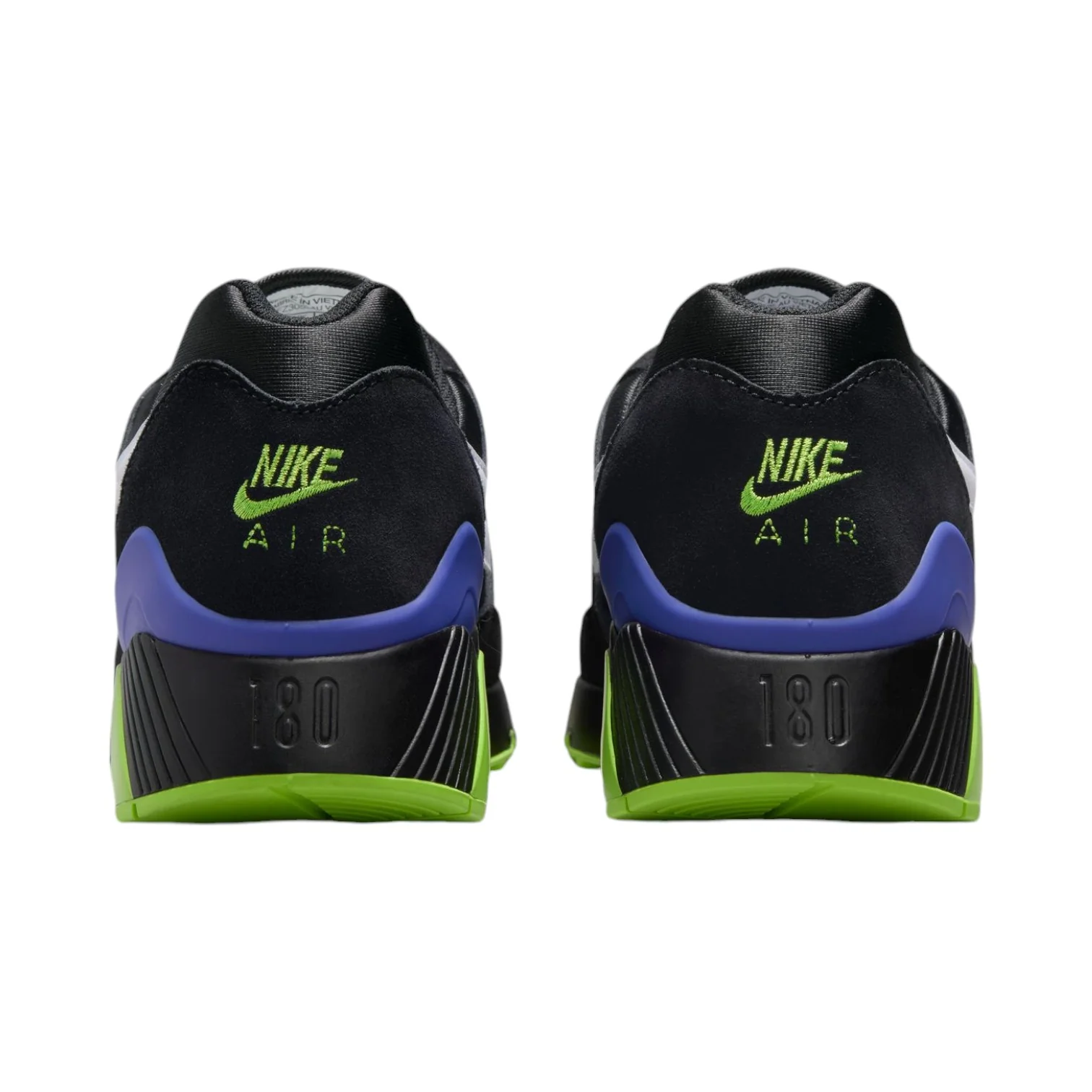Nike Air Max 180 QS Joker Black White Green - Image 5