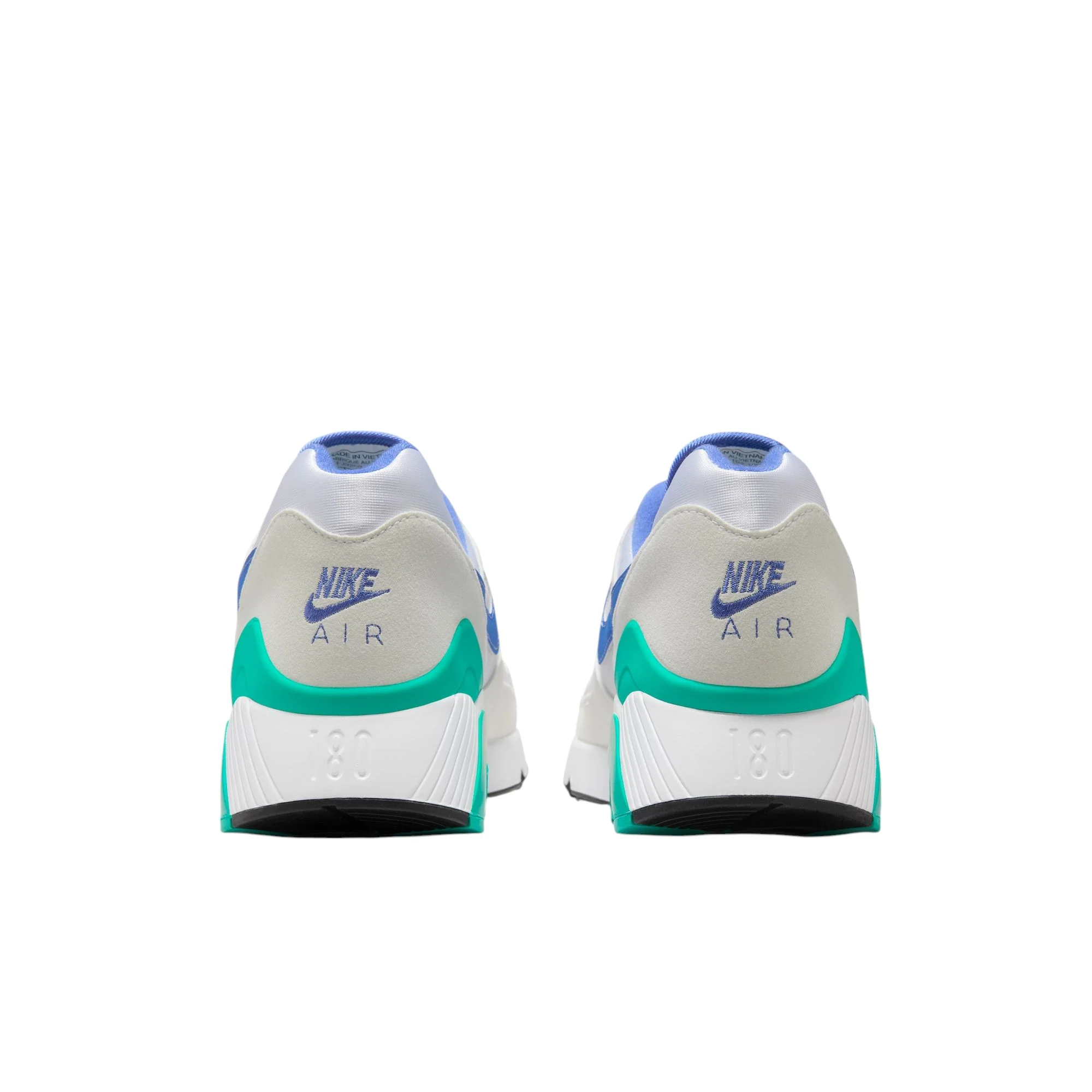 Air 180 White Medium Blue Clear Jade - Image 5